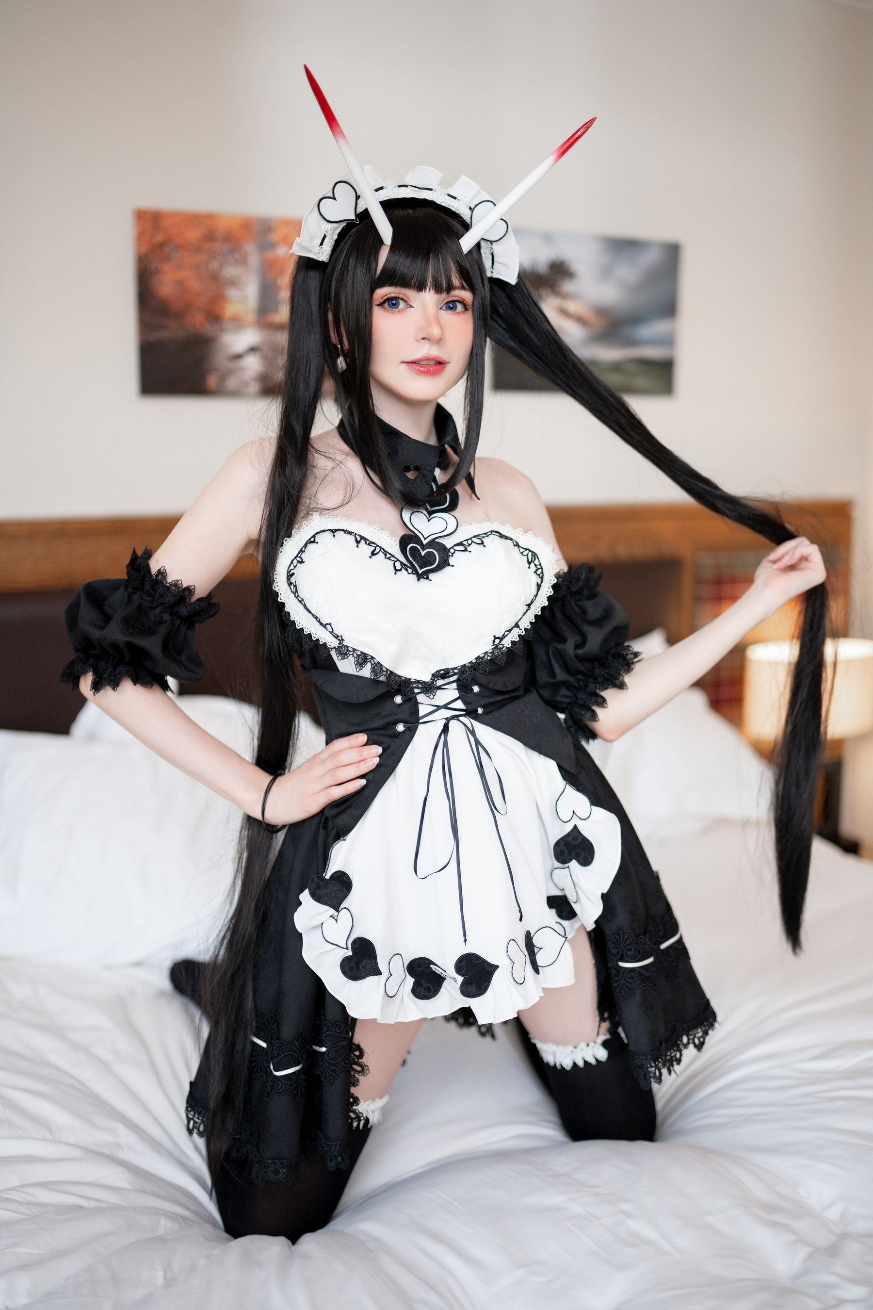 [福利COS] Peach milky - Noshiro