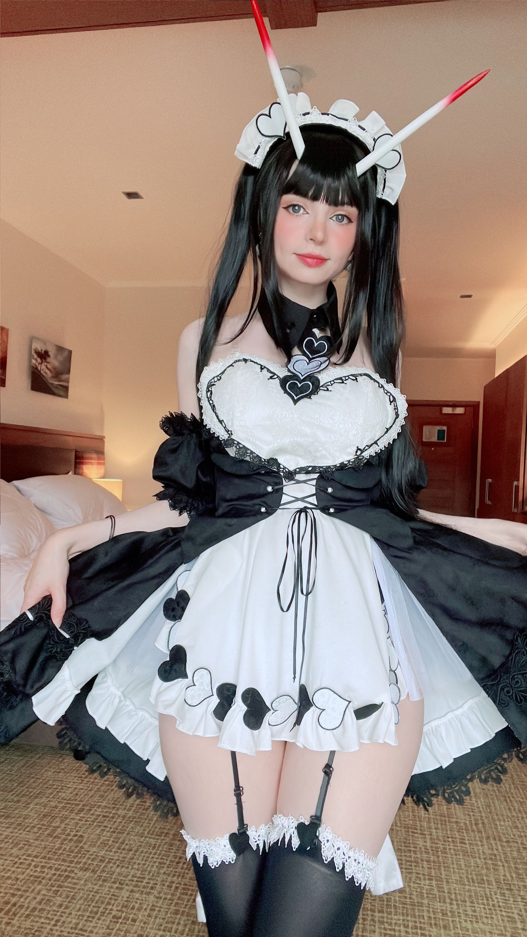 [福利COS] Peach milky - Noshiro