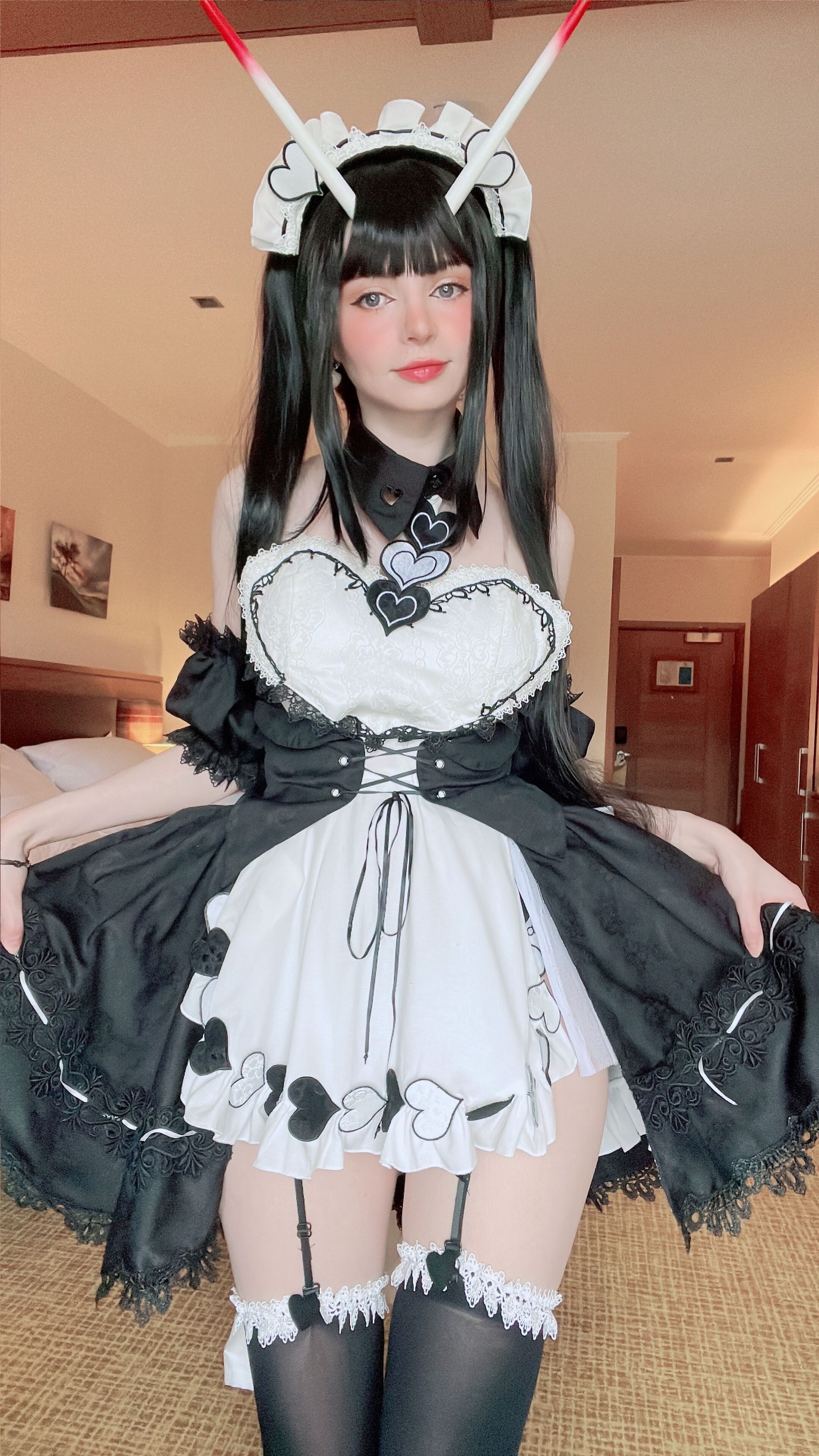 [福利COS] Peach milky - Noshiro