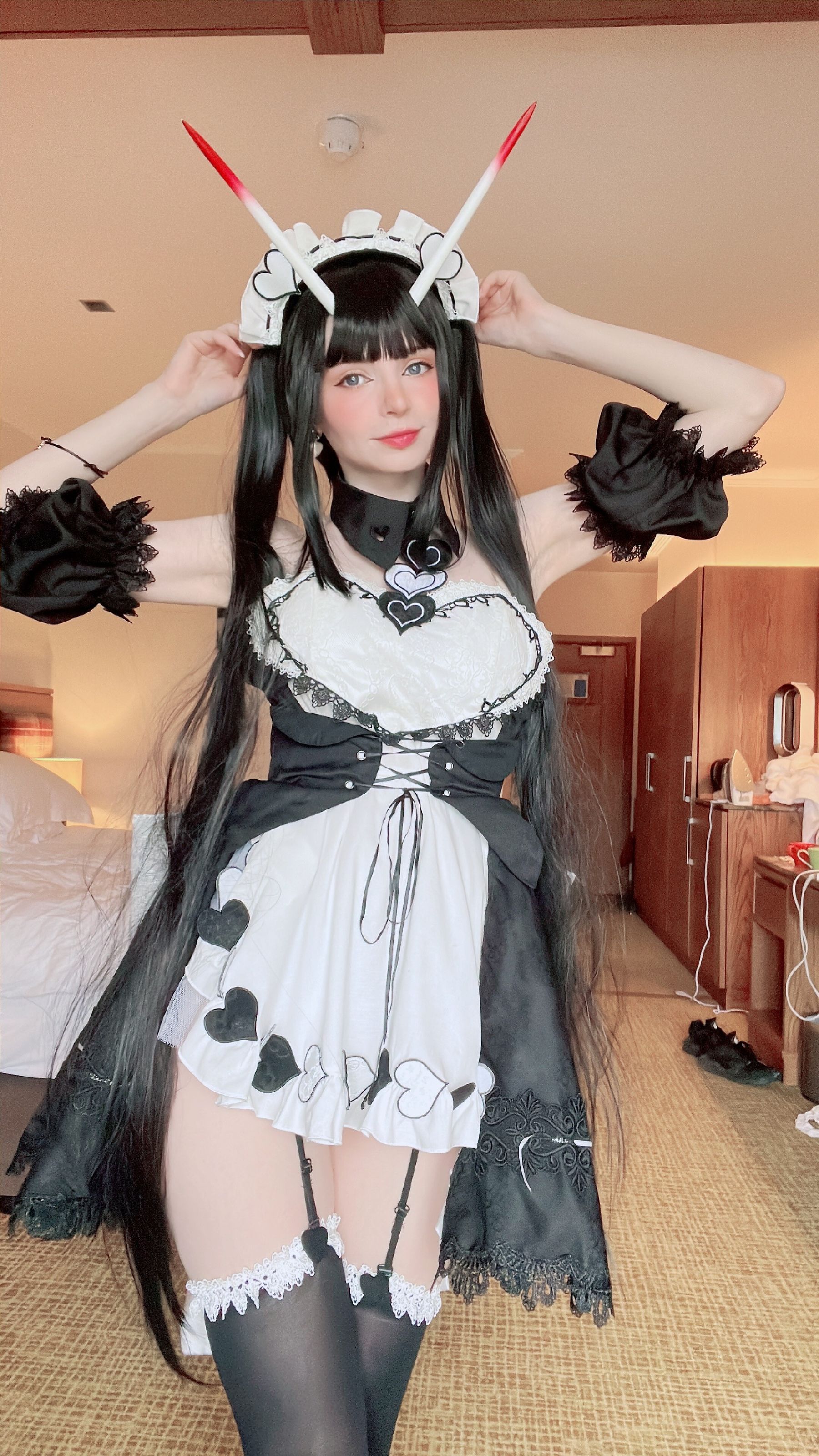 [福利COS] Peach milky - Noshiro