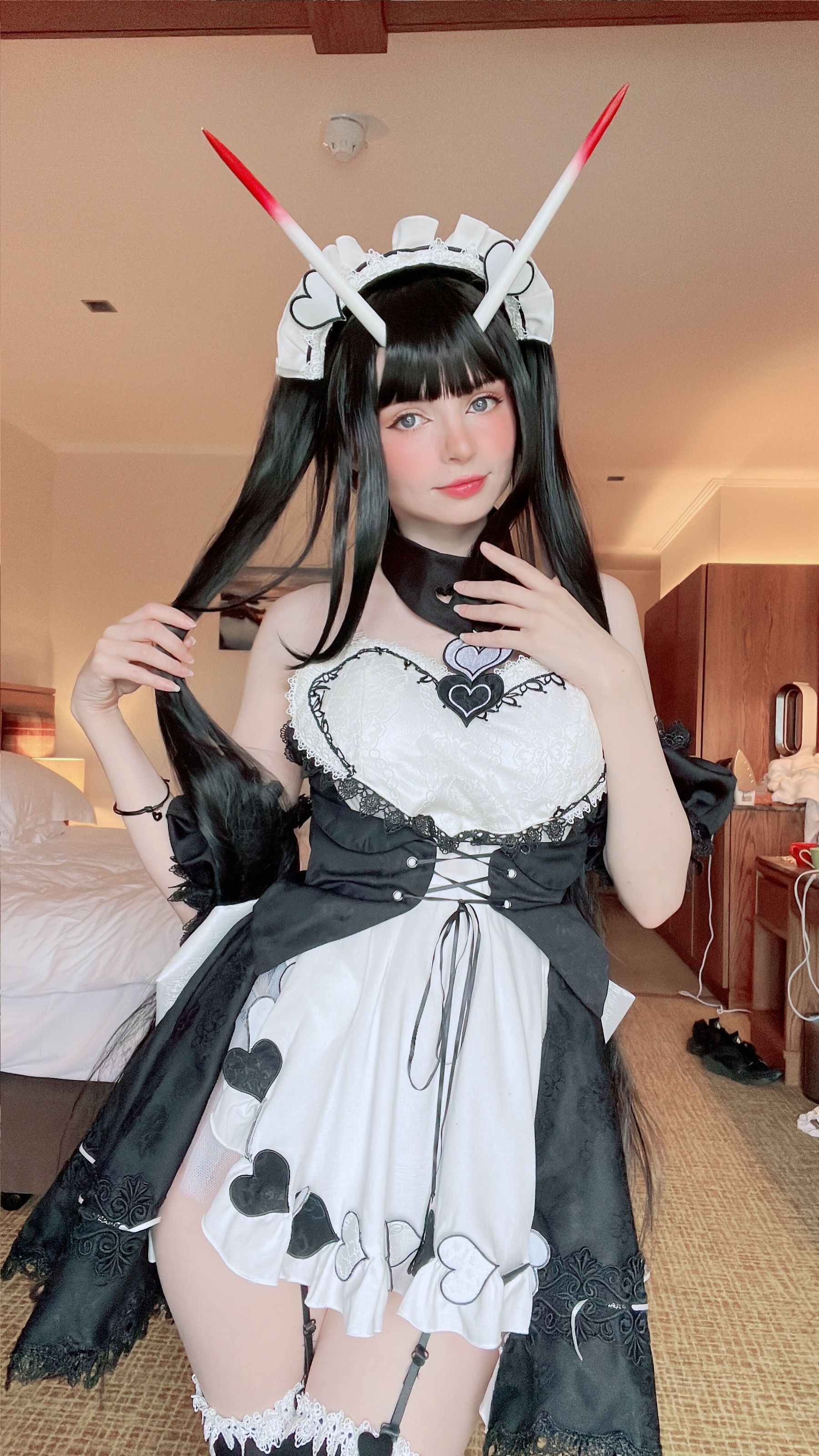 [福利COS] Peach milky - Noshiro