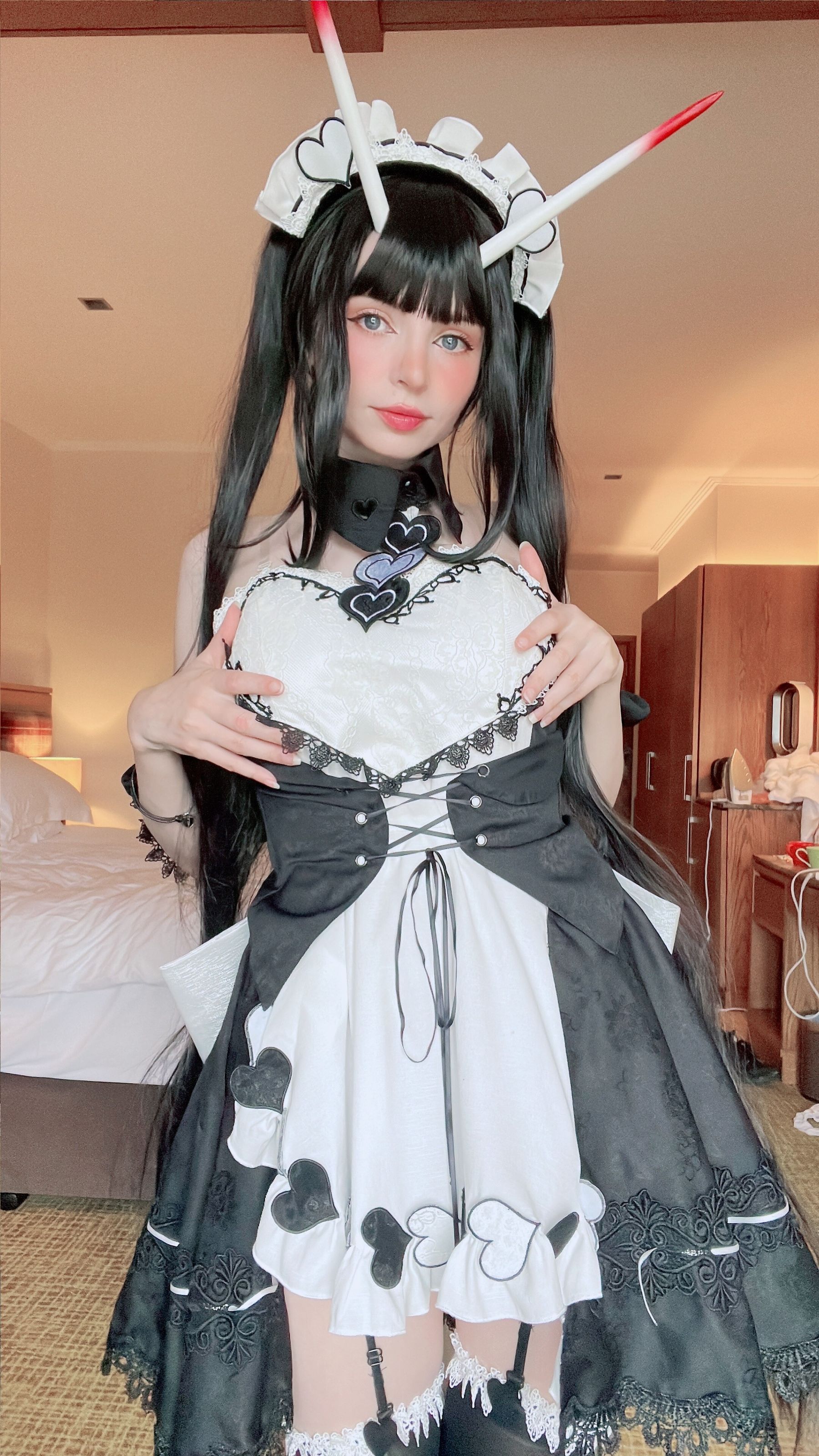 [福利COS] Peach milky - Noshiro