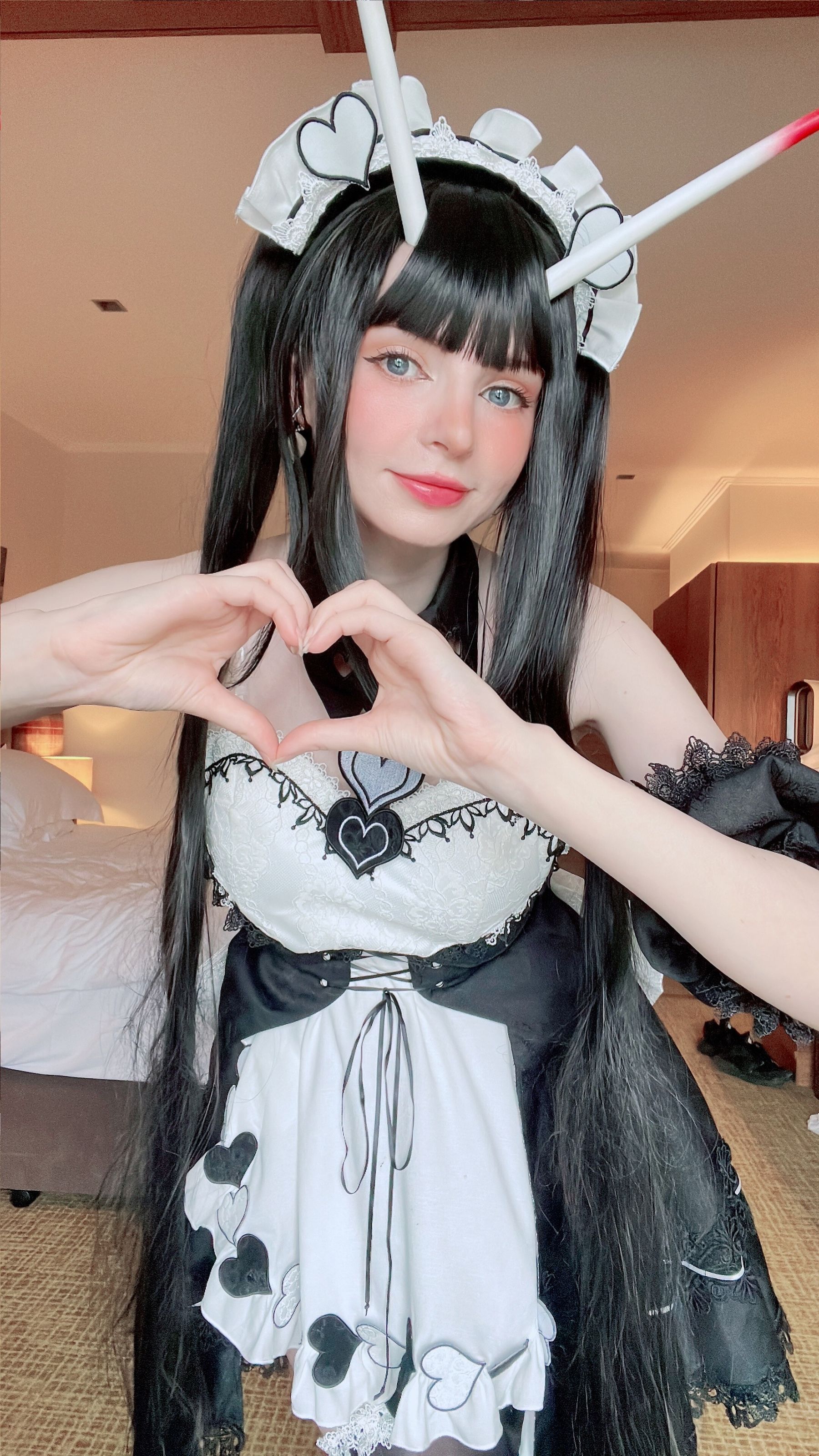 [福利COS] Peach milky - Noshiro