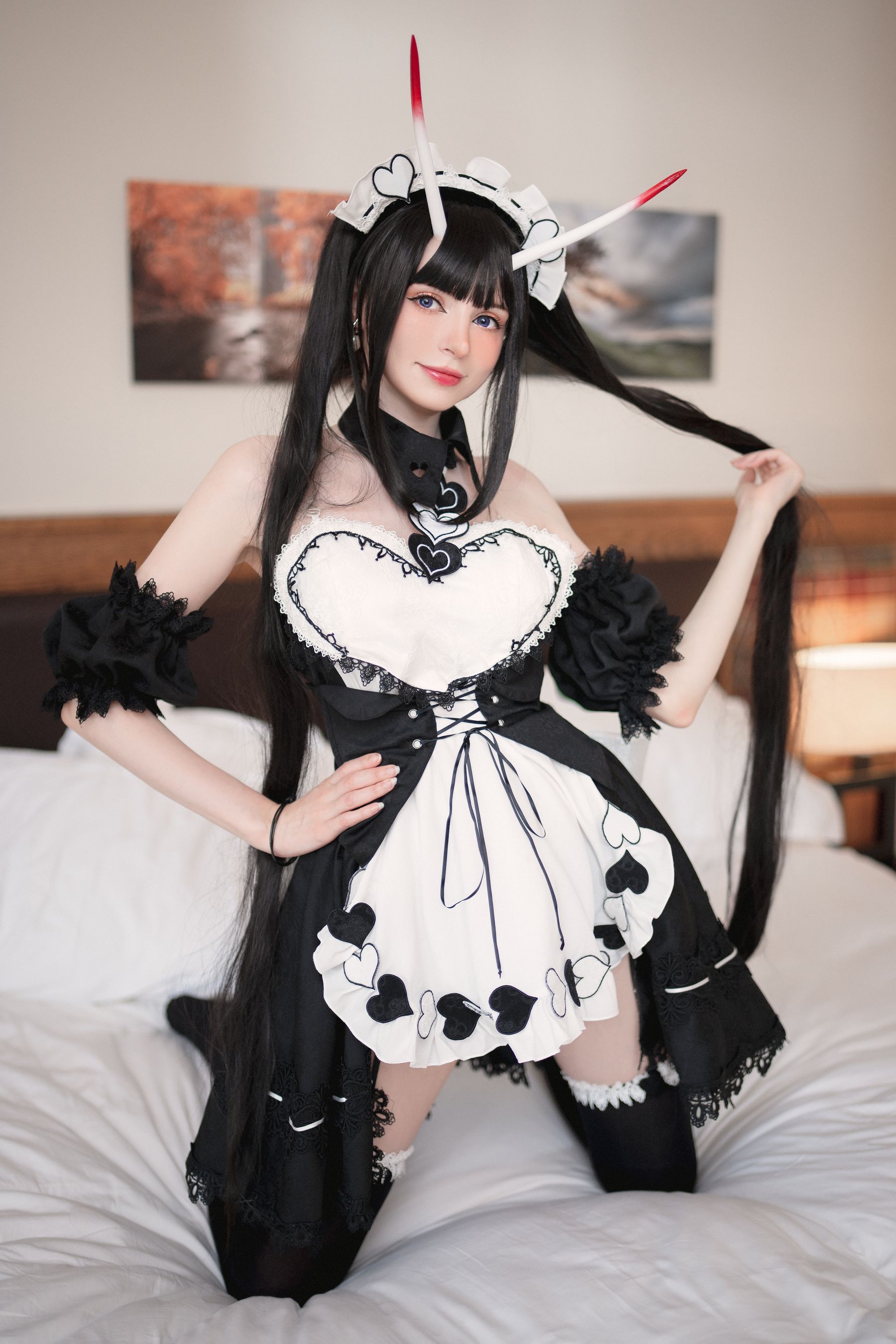 [福利COS] Peach milky - Noshiro