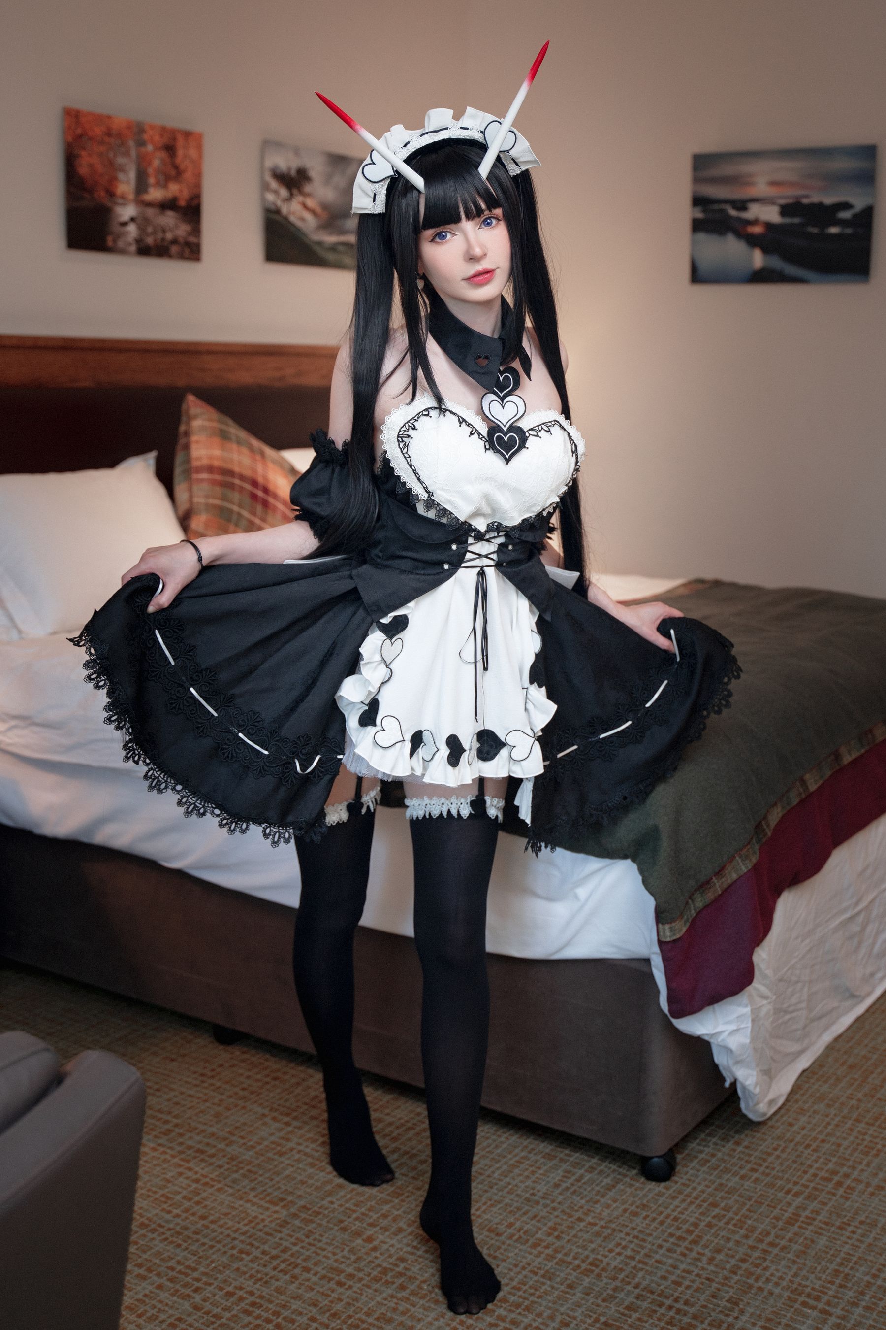 [福利COS] Peach milky - Noshiro