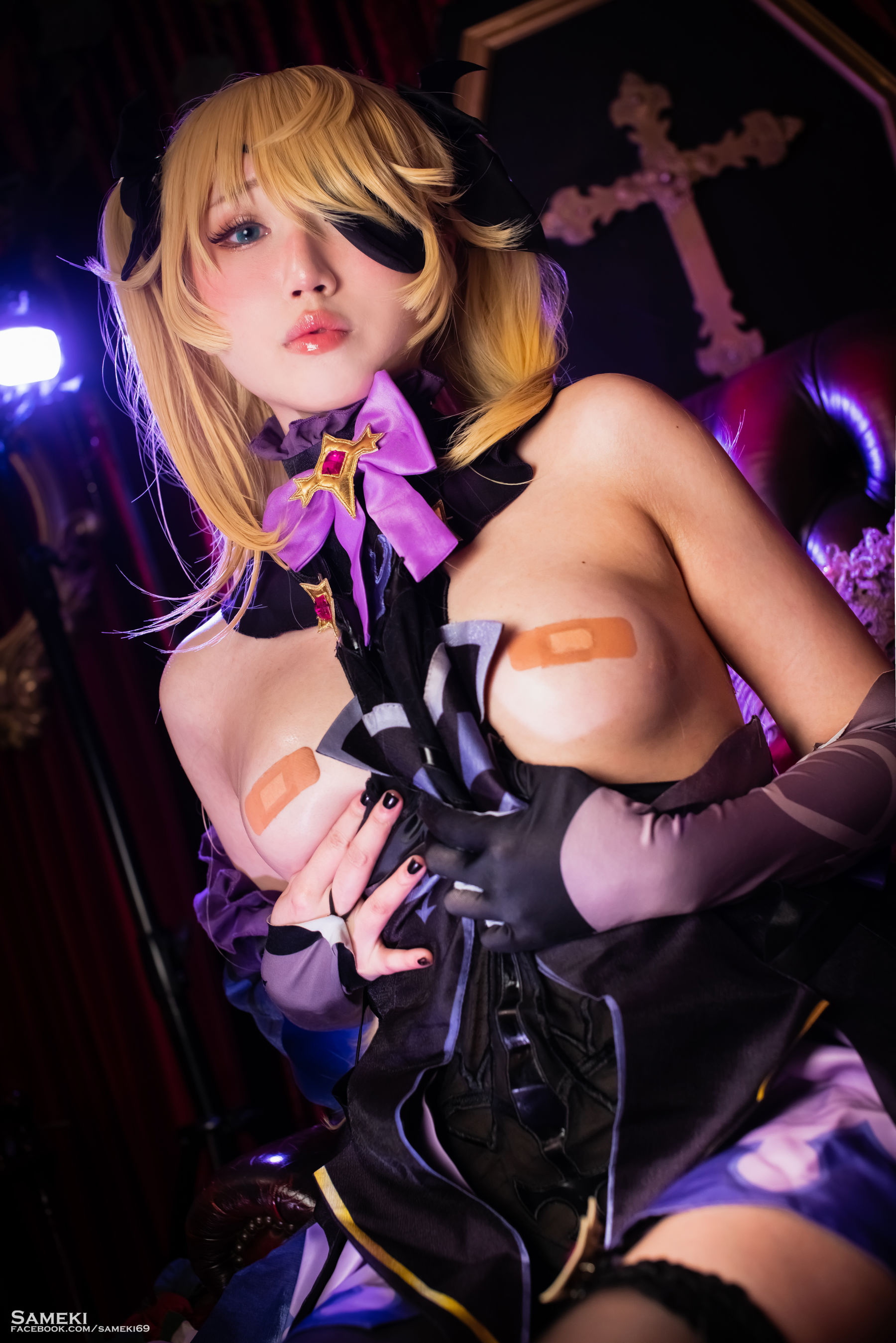 [福利COS] Sameki[fantia] 2022年01月会员订阅