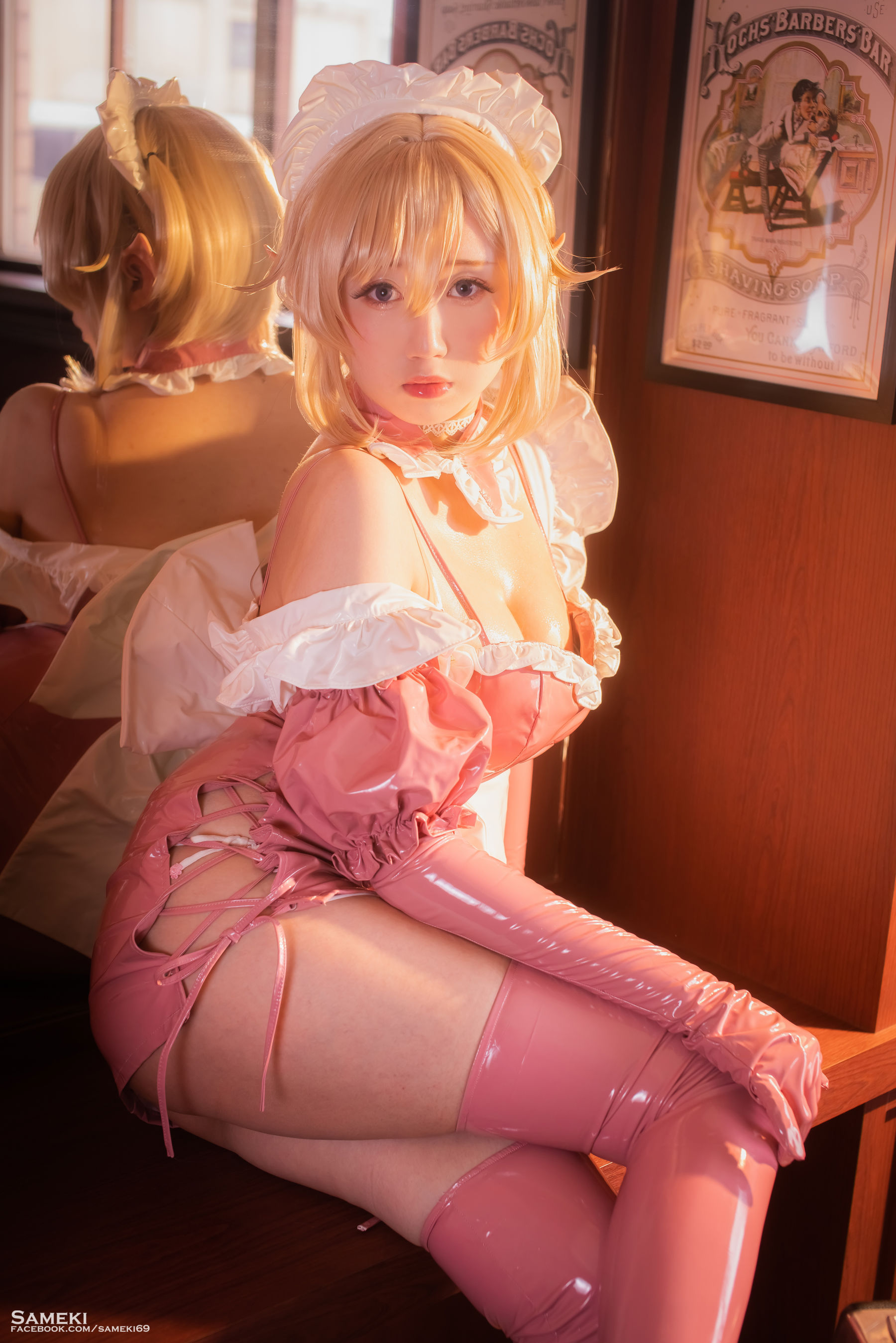 [福利COS] Sameki[fantia] 2022年01月会员订阅