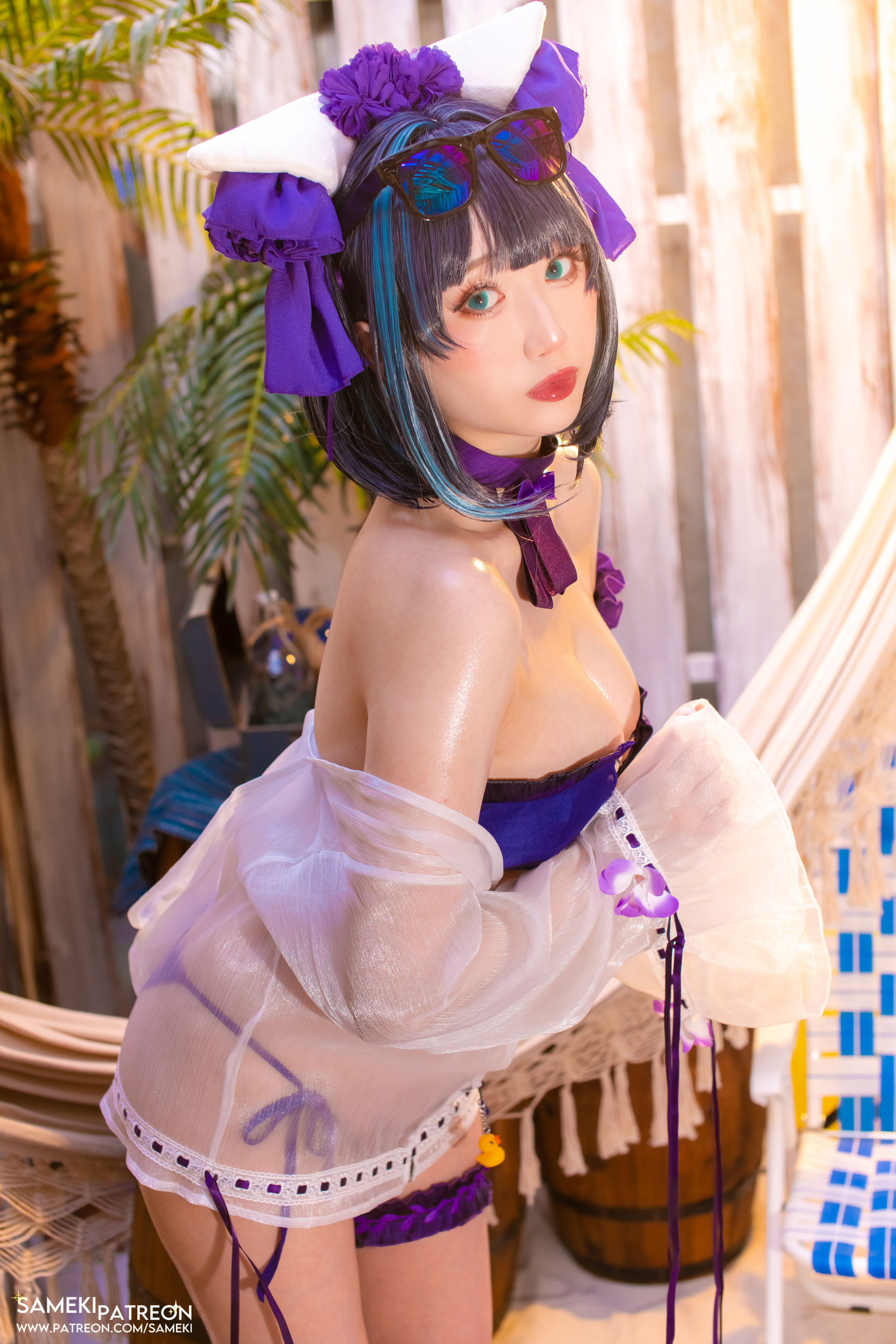[福利COS] Sameki[fantia] 2022年01月会员订阅