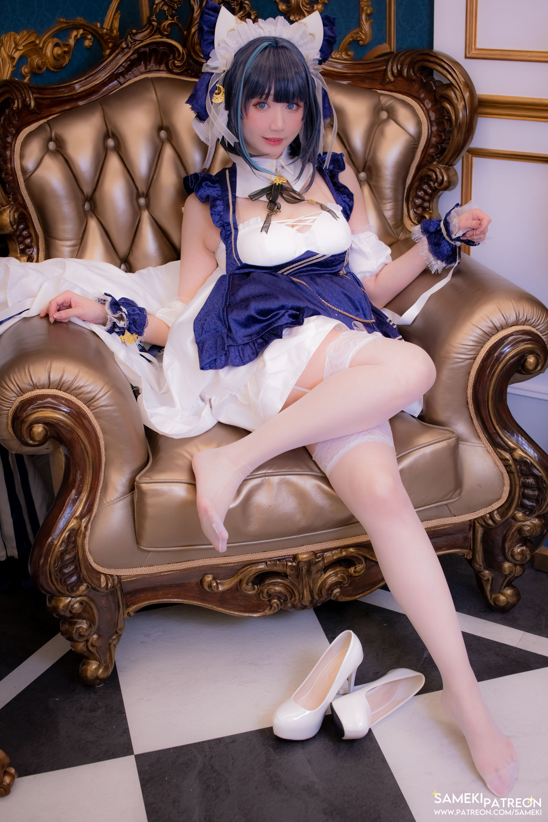 [福利COS] Sameki[fantia] 2022年03月会员订阅