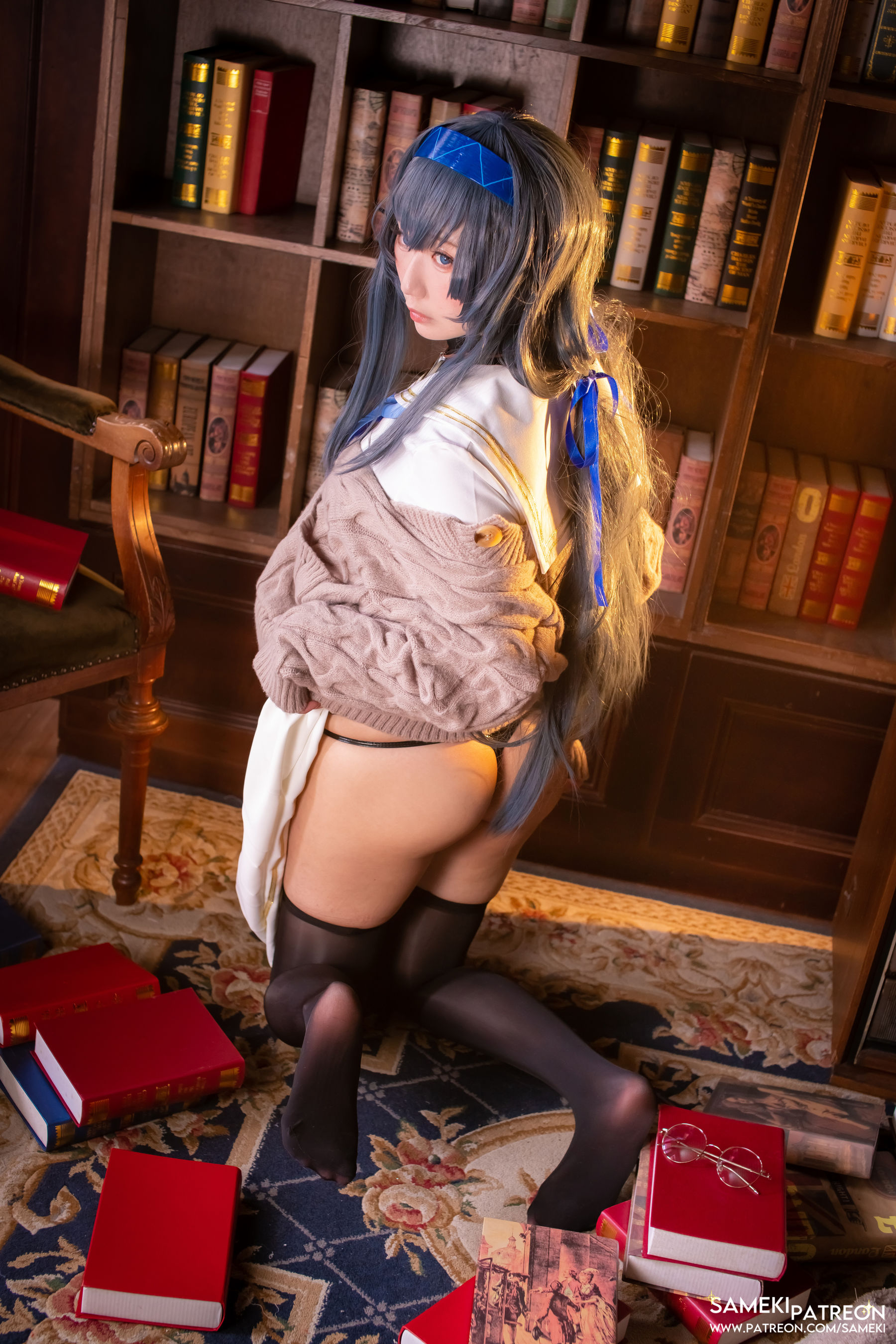 [福利COS] Sameki[fantia] 2022年04月会员订阅