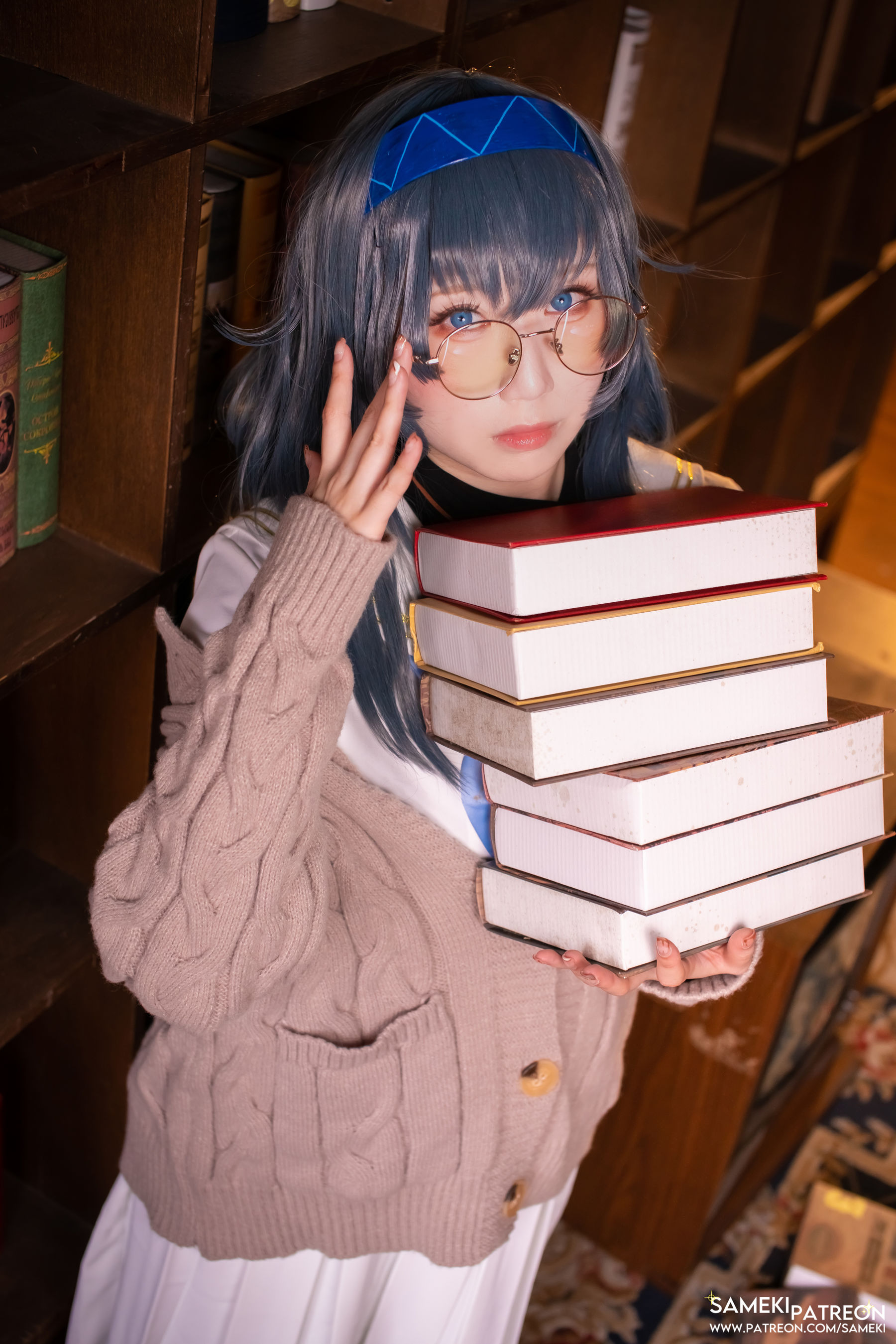 [福利COS] Sameki[fantia] 2022年04月会员订阅