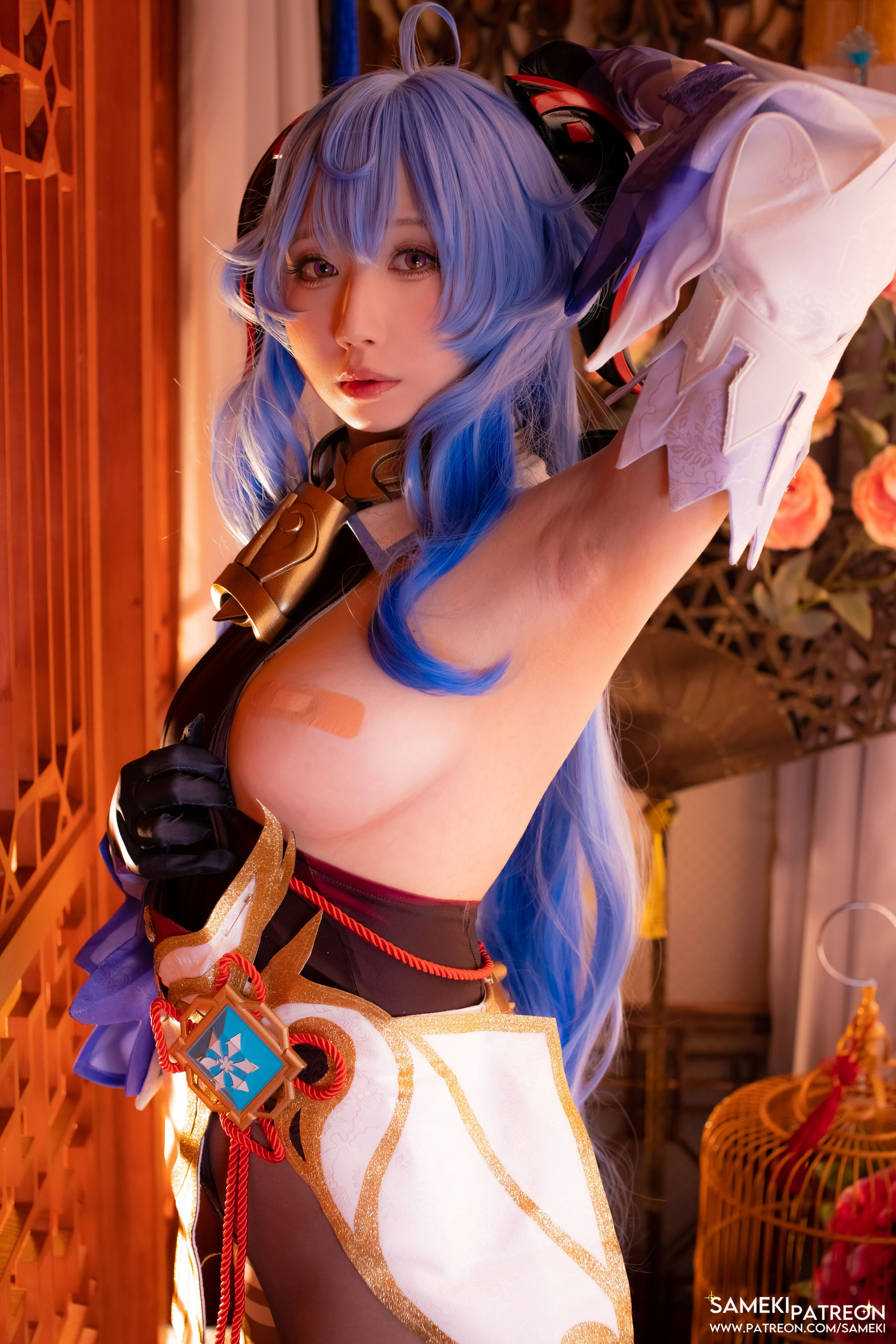 [福利COS] Sameki[fantia] 2022年04月会员订阅