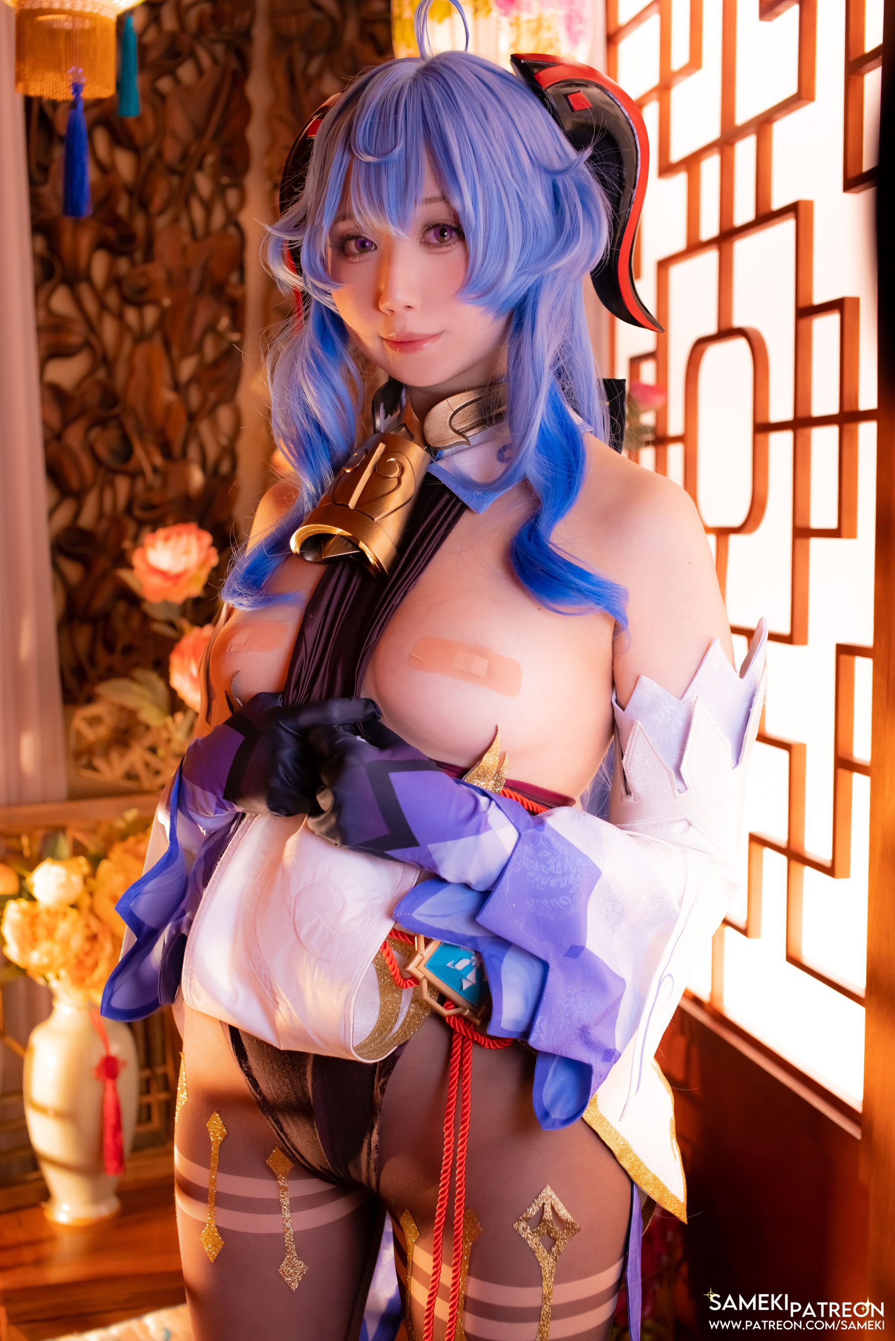 [福利COS] Sameki[fantia] 2022年04月会员订阅