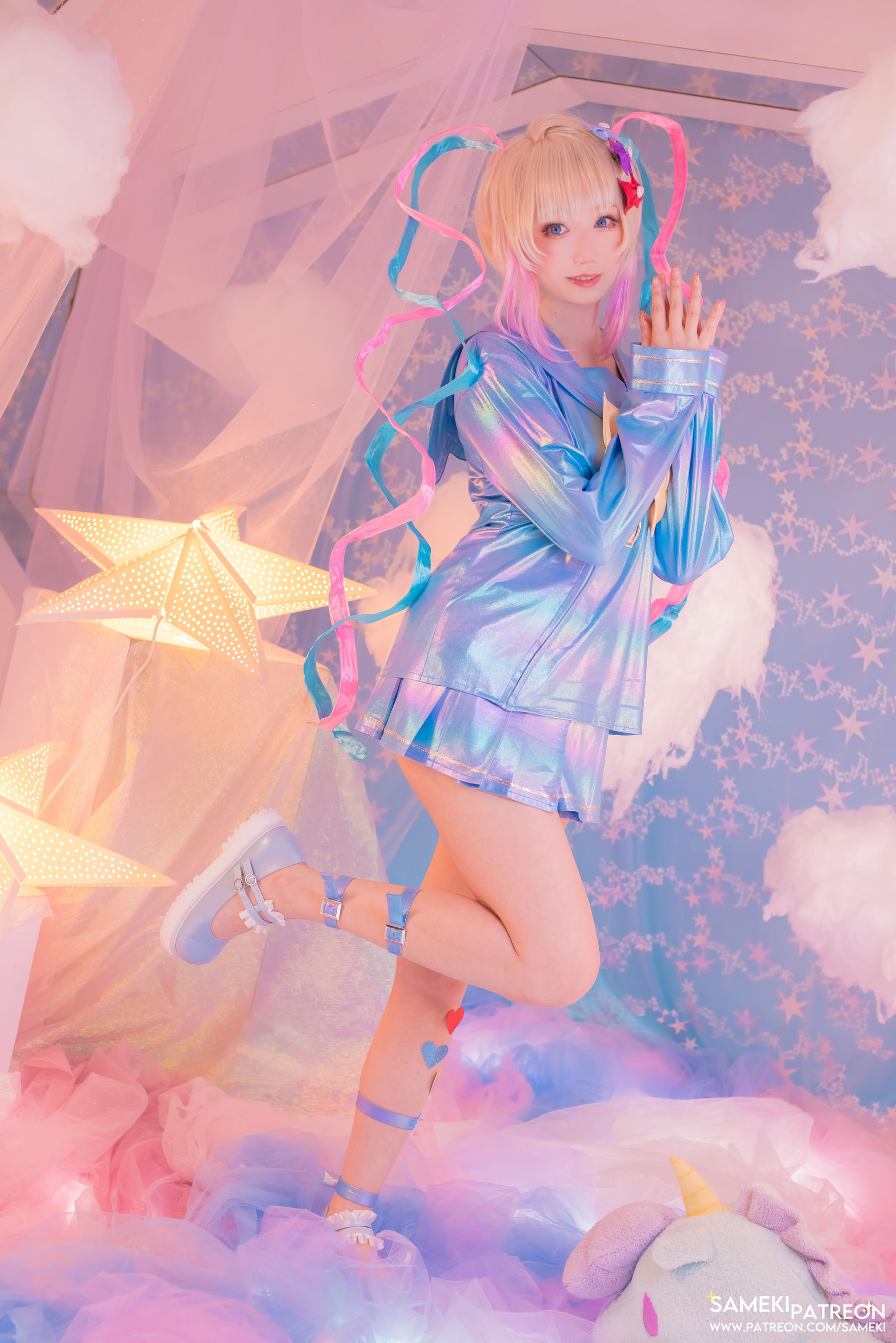 [福利COS] Sameki[fantia] 2022年04月会员订阅
