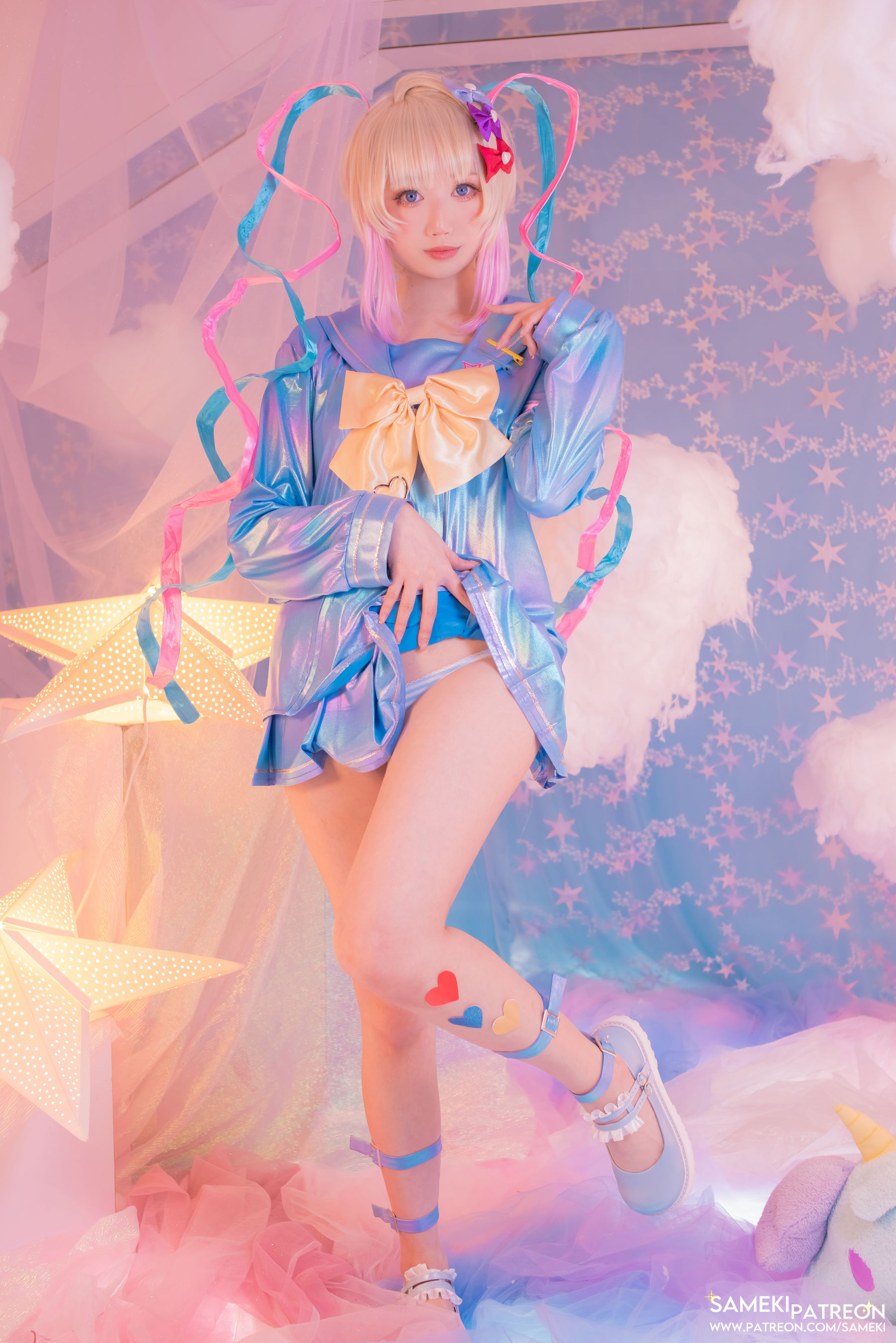 [福利COS] Sameki[fantia] 2022年04月会员订阅