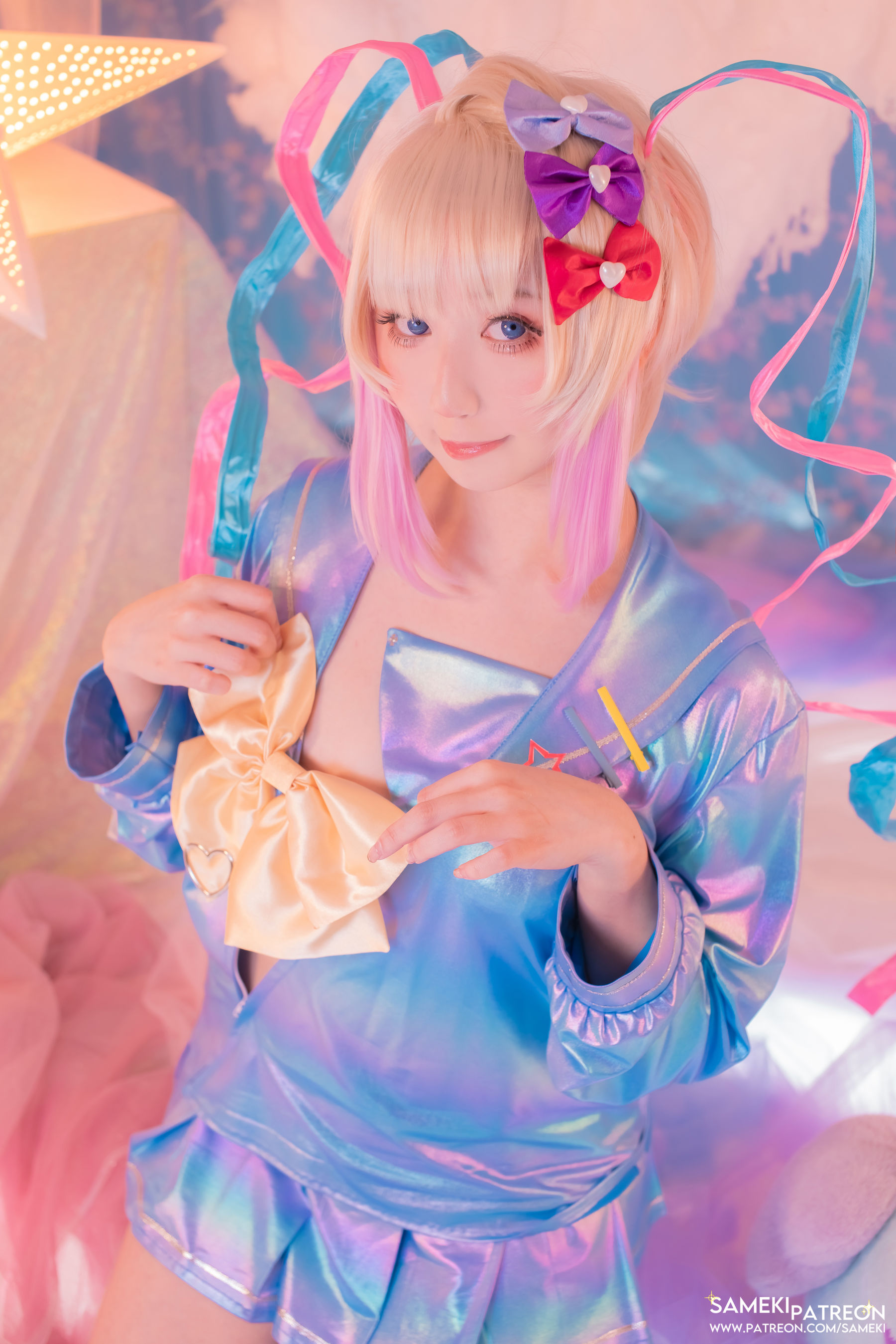 [福利COS] Sameki[fantia] 2022年04月会员订阅