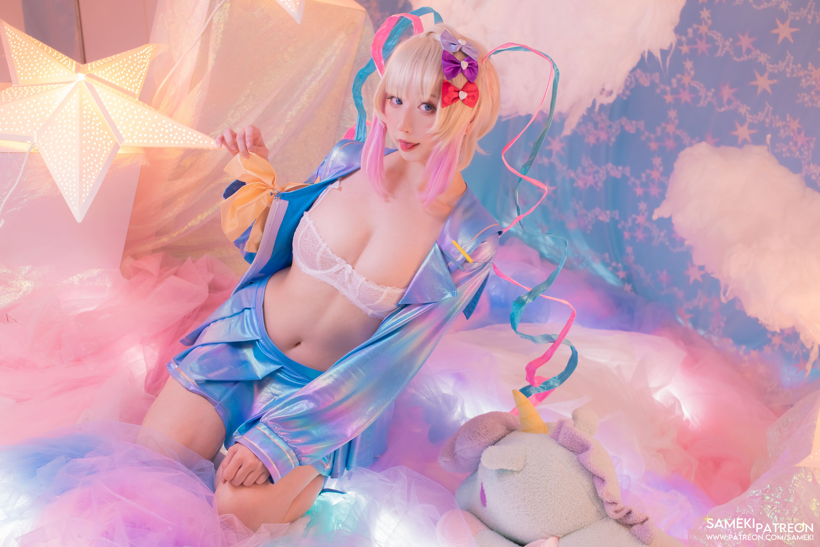 [福利COS] Sameki[fantia] 2022年04月会员订阅