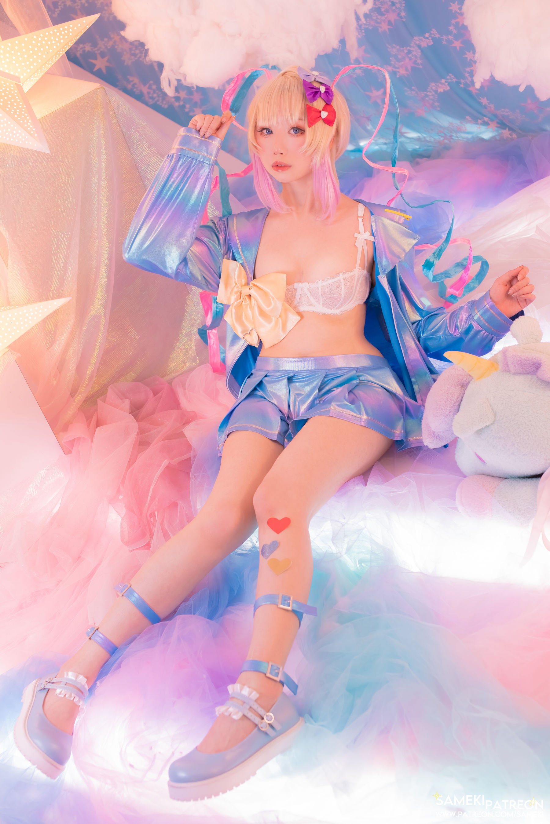 [福利COS] Sameki[fantia] 2022年04月会员订阅