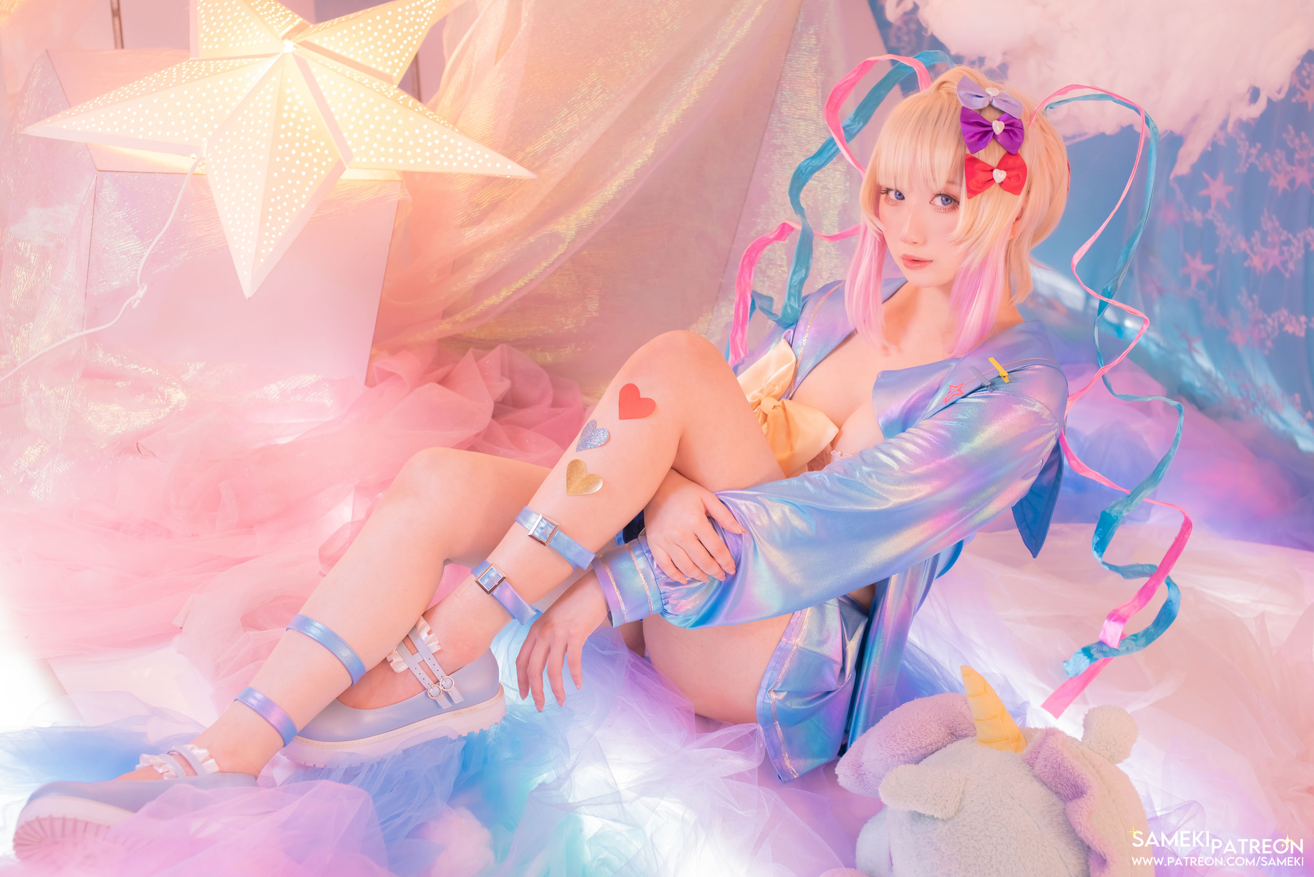 [福利COS] Sameki[fantia] 2022年04月会员订阅