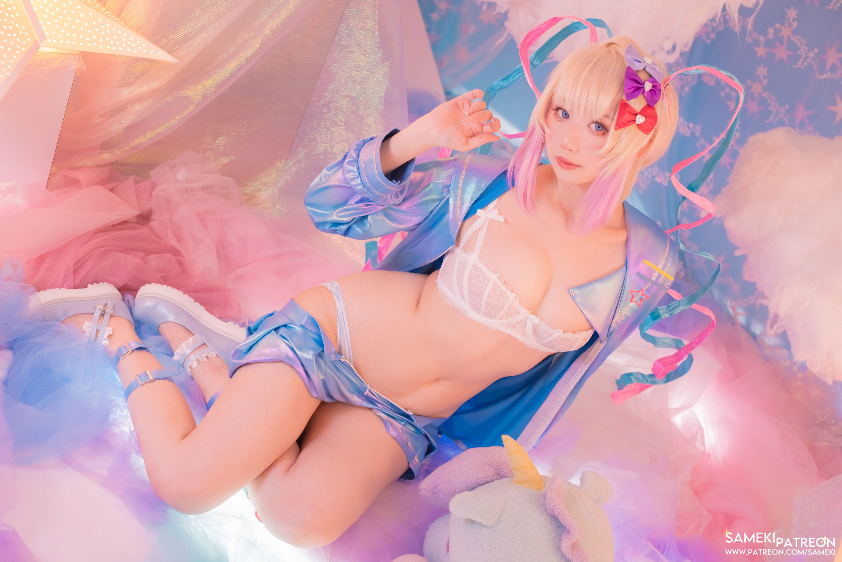 [福利COS] Sameki[fantia] 2022年04月会员订阅