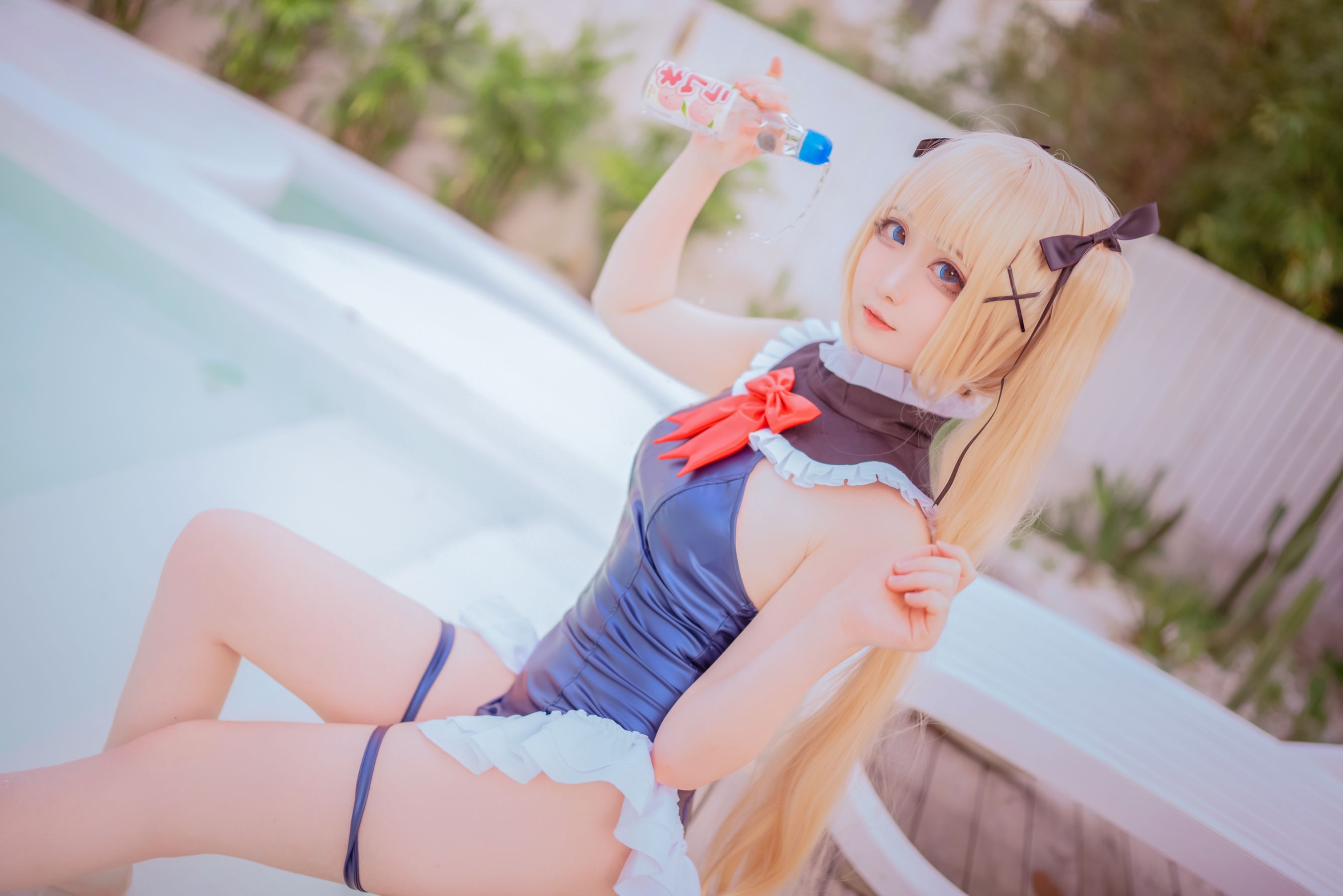 [福利COS] Sayako - コスプレ