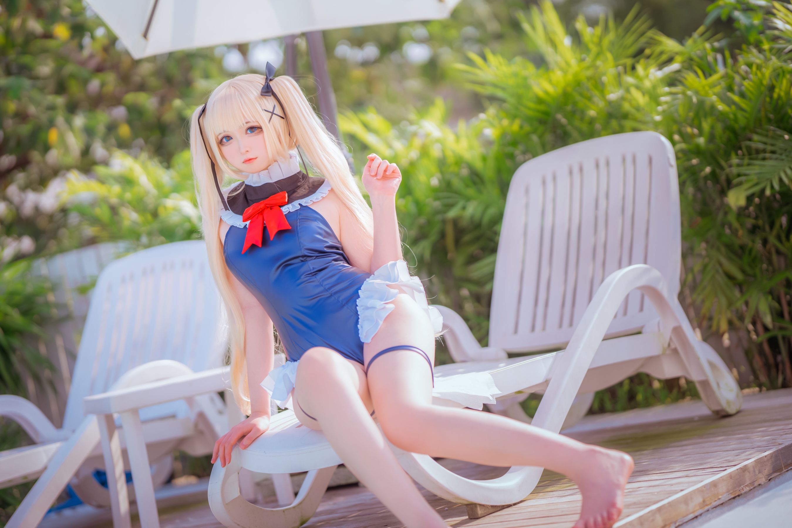[福利COS] Sayako - コスプレ