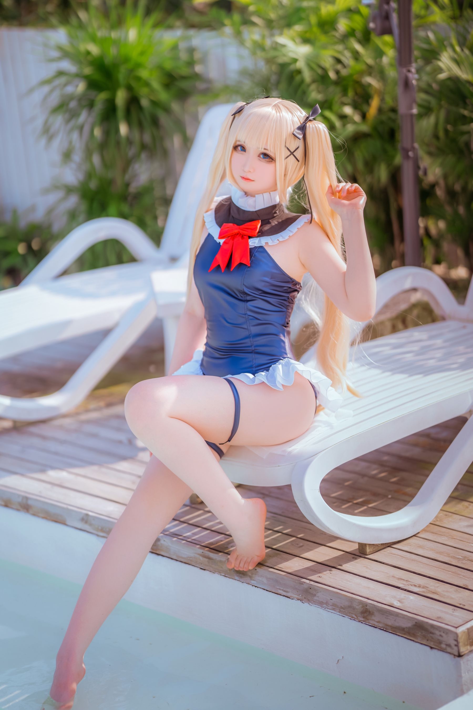 [福利COS] Sayako - コスプレ