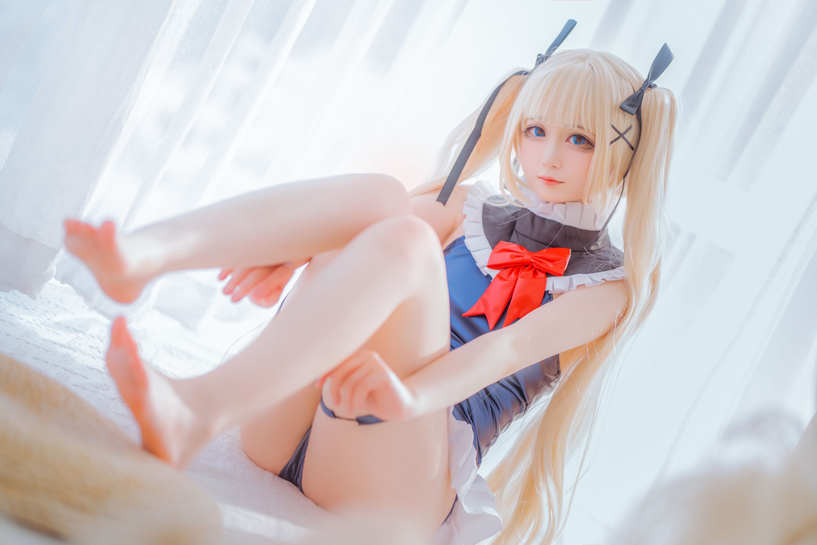 [福利COS] Sayako - コスプレ