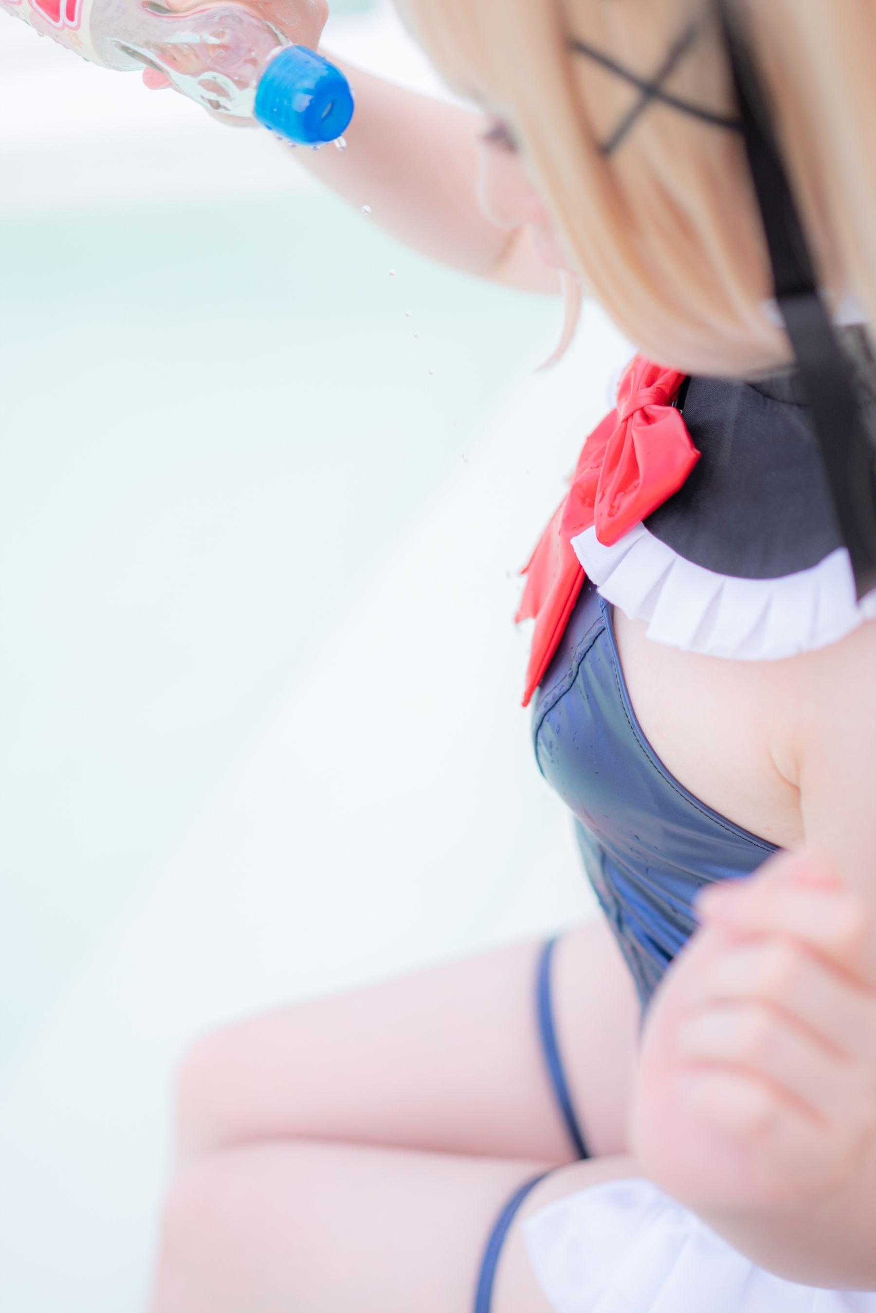 [福利COS] Sayako - 足とお尻