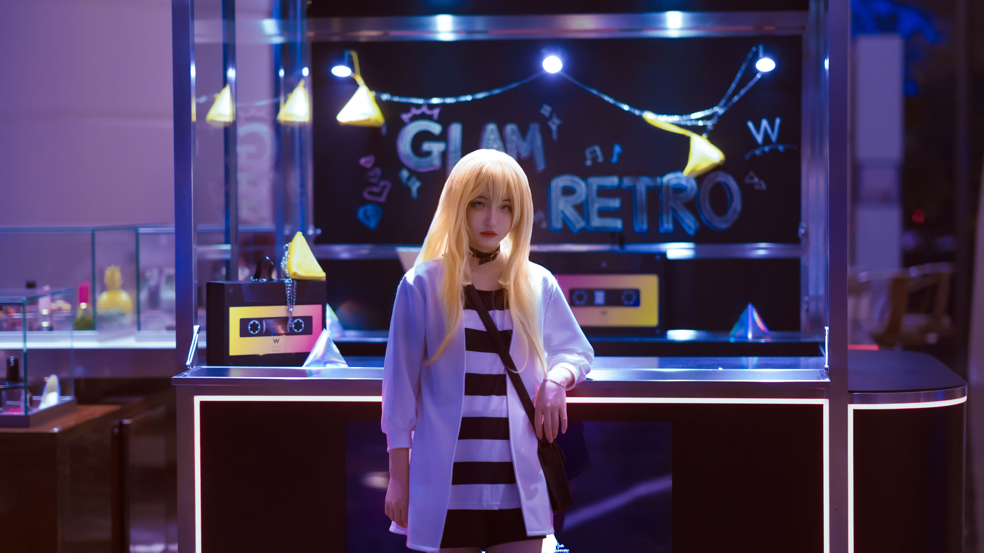 [福利COS] SA_海藻酸钠 - Ray