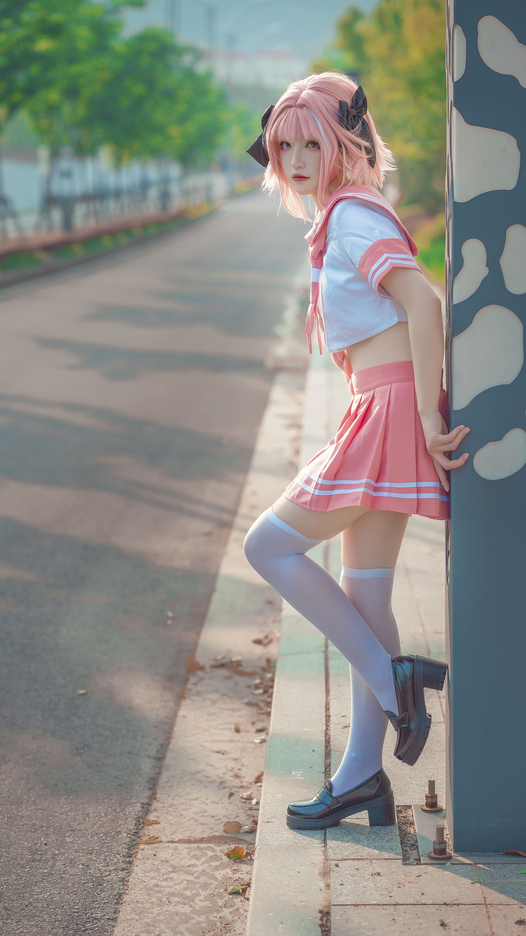 [福利COS] SA_海藻酸钠 - 阿福jk