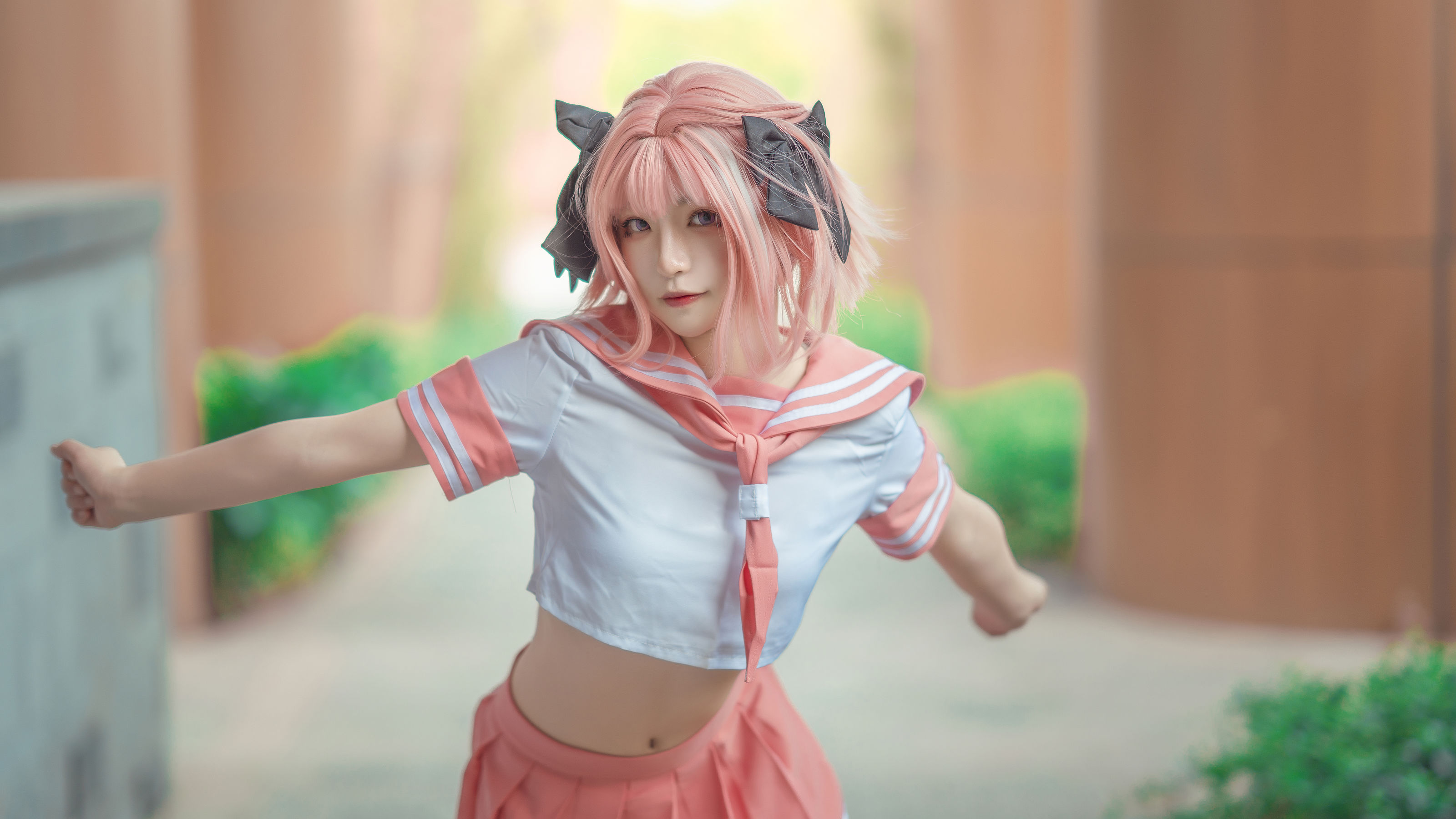 [福利COS] SA_海藻酸钠 - 阿福jk