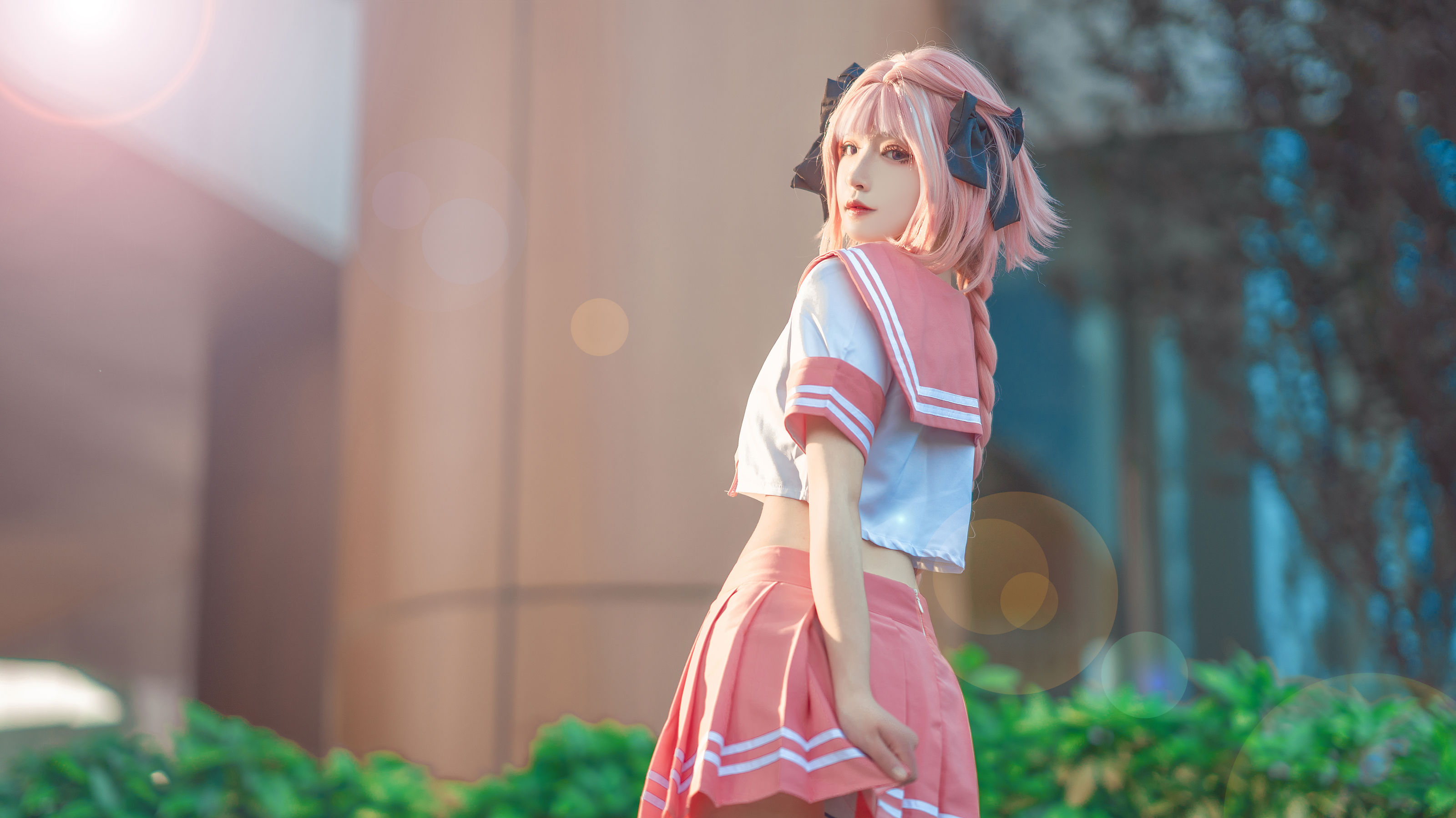 [福利COS] SA_海藻酸钠 - 阿福jk