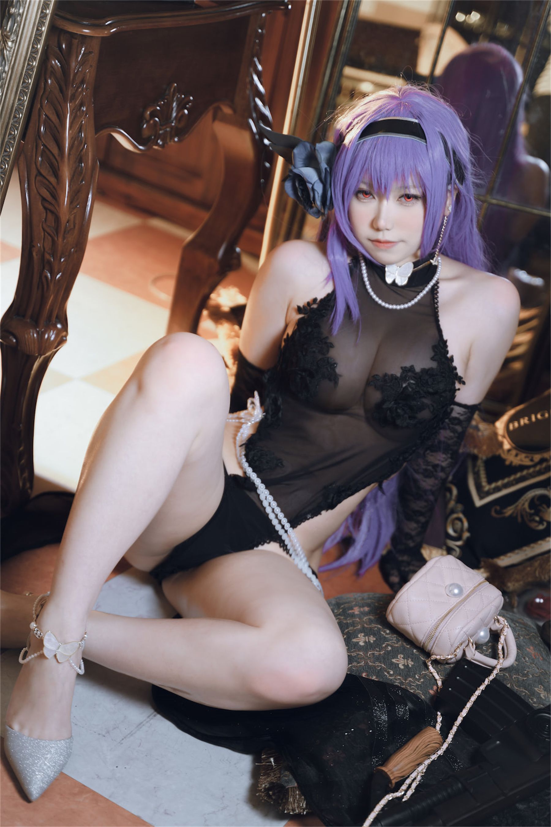 [福利COS] 一北亦北 - 暗蔷摇曳