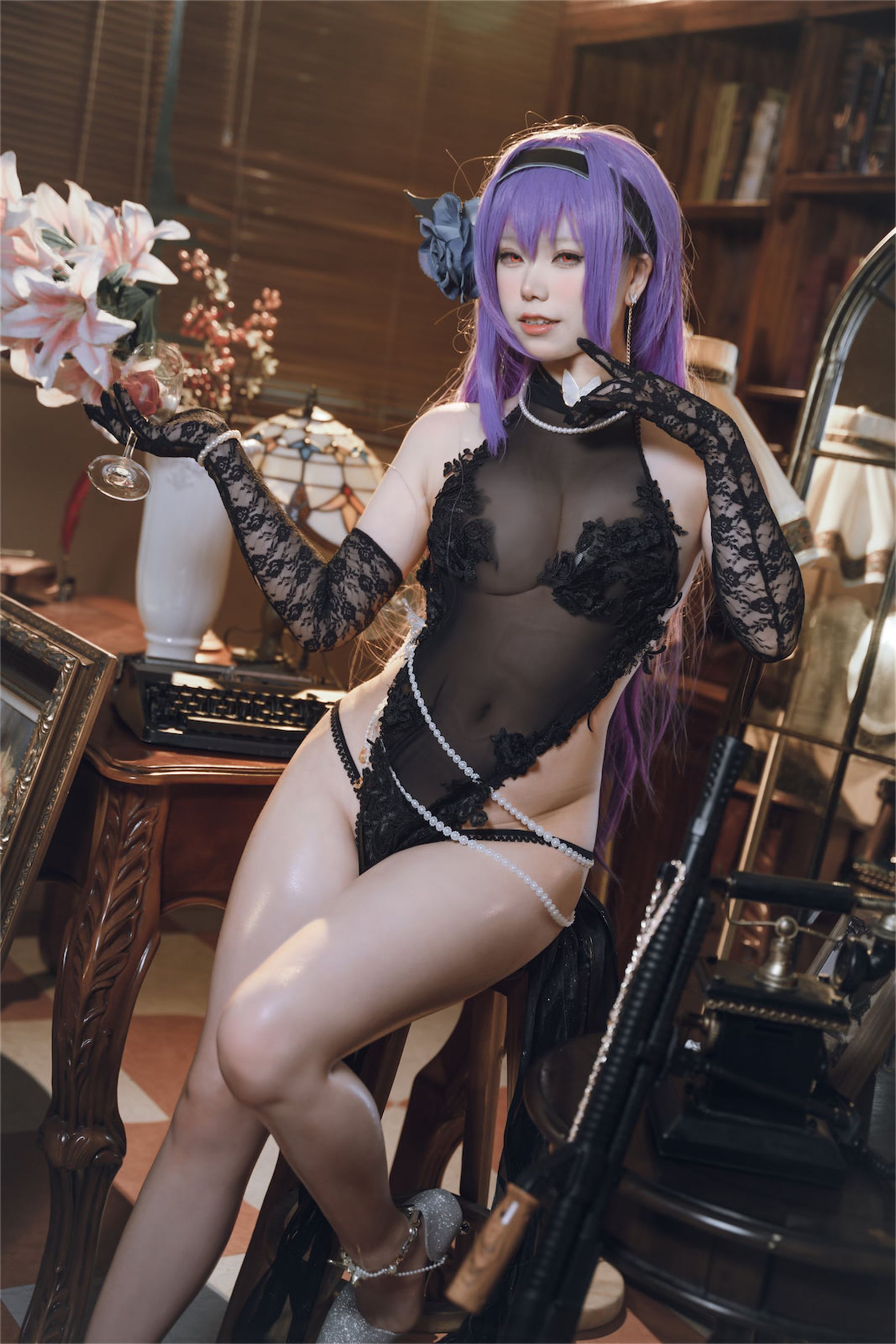 [福利COS] 一北亦北 - 暗蔷摇曳
