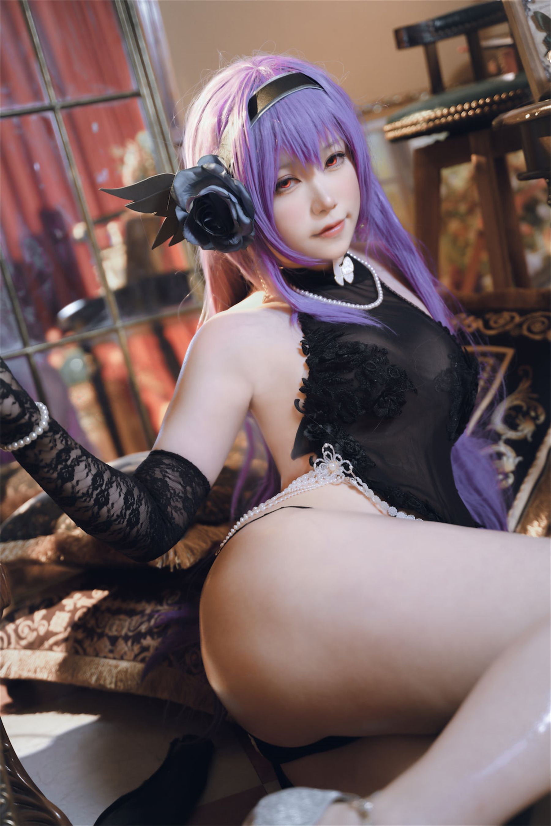 [福利COS] 一北亦北 - 暗蔷摇曳