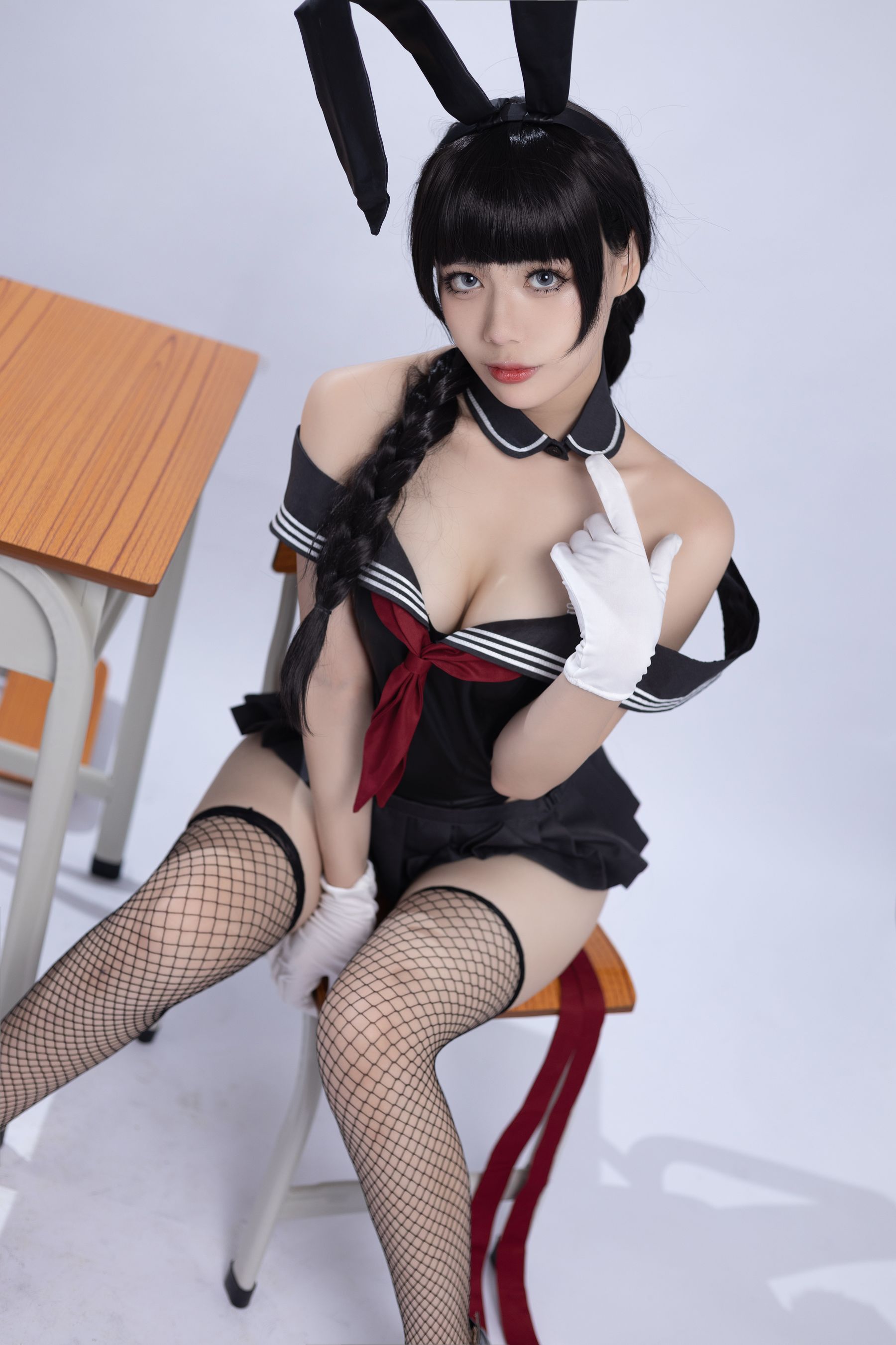 [福利COS] 九言 - 卯月桃子