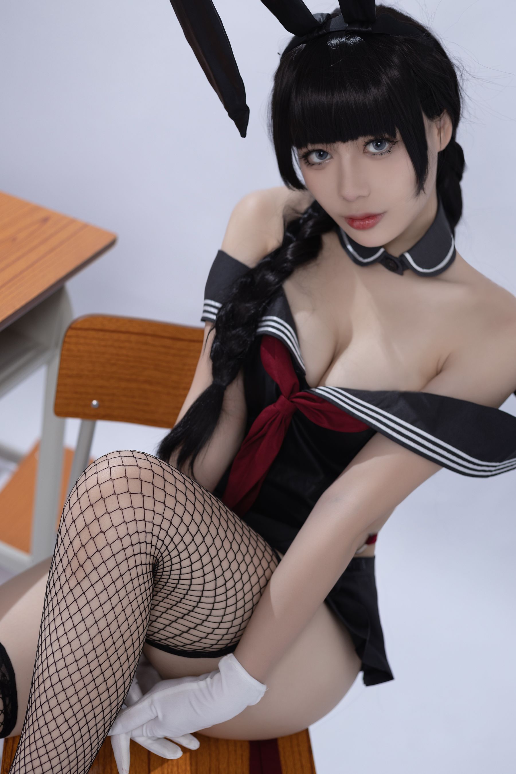 [福利COS] 九言 - 卯月桃子
