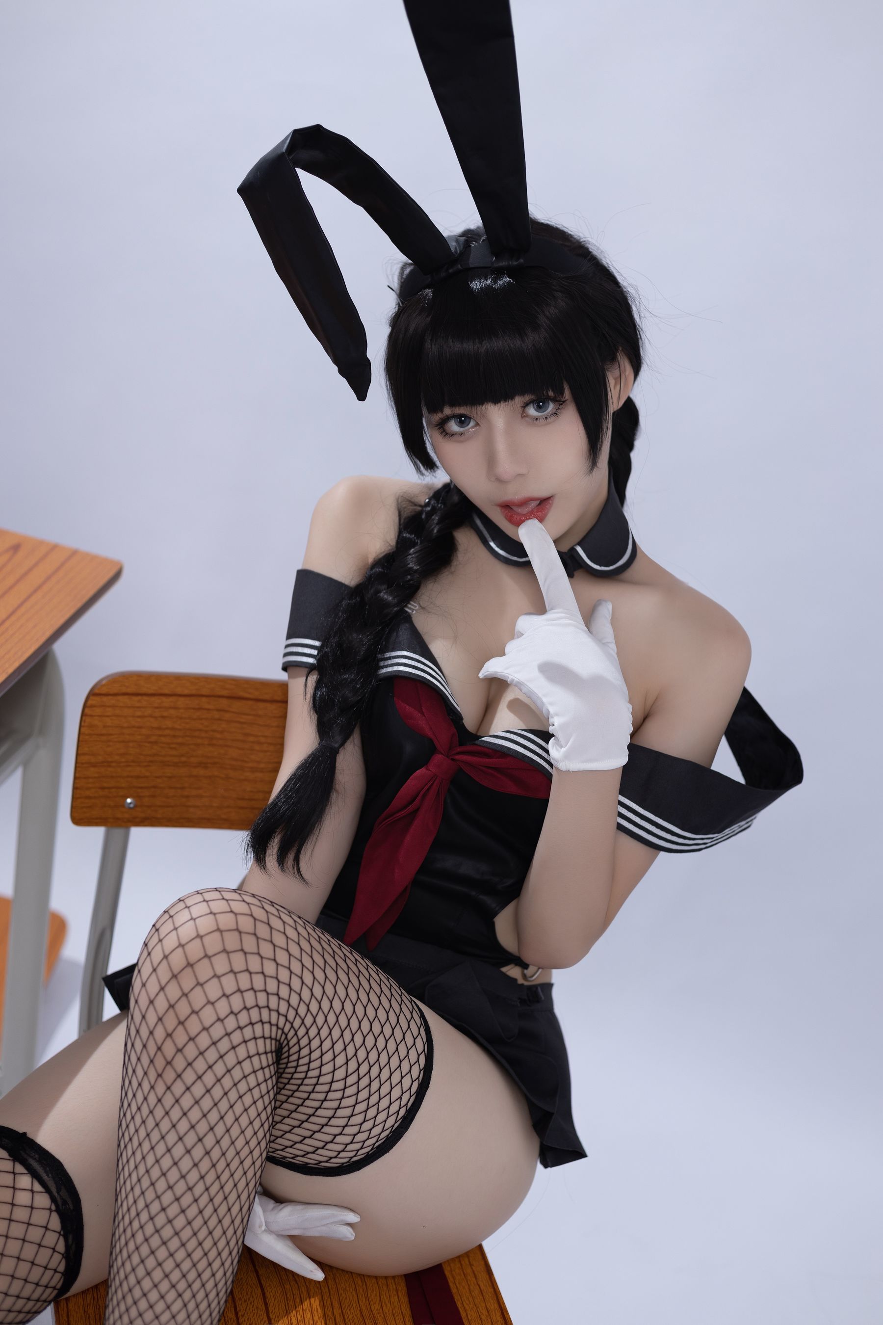 [福利COS] 九言 - 卯月桃子