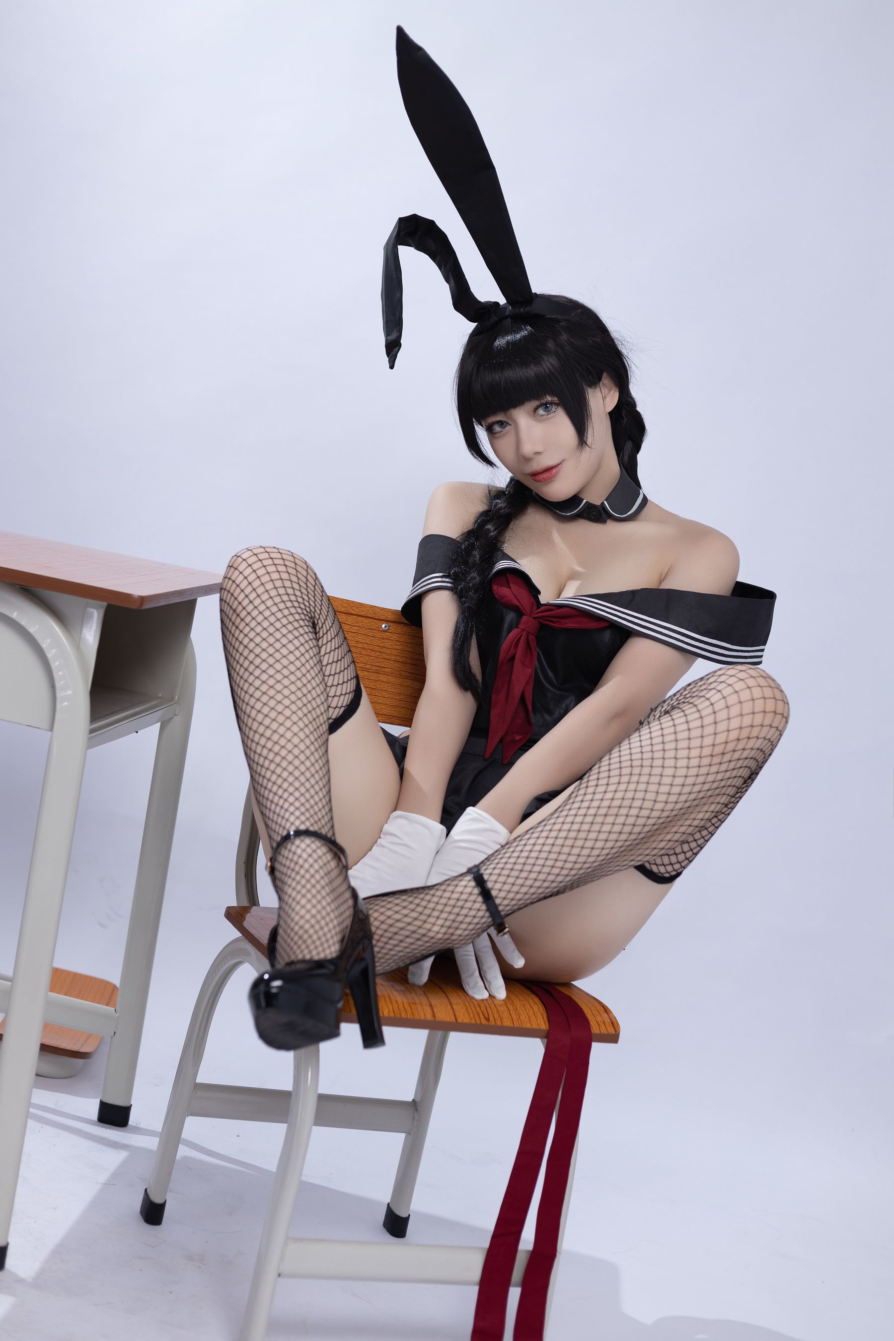 [福利COS] 九言 - 卯月桃子