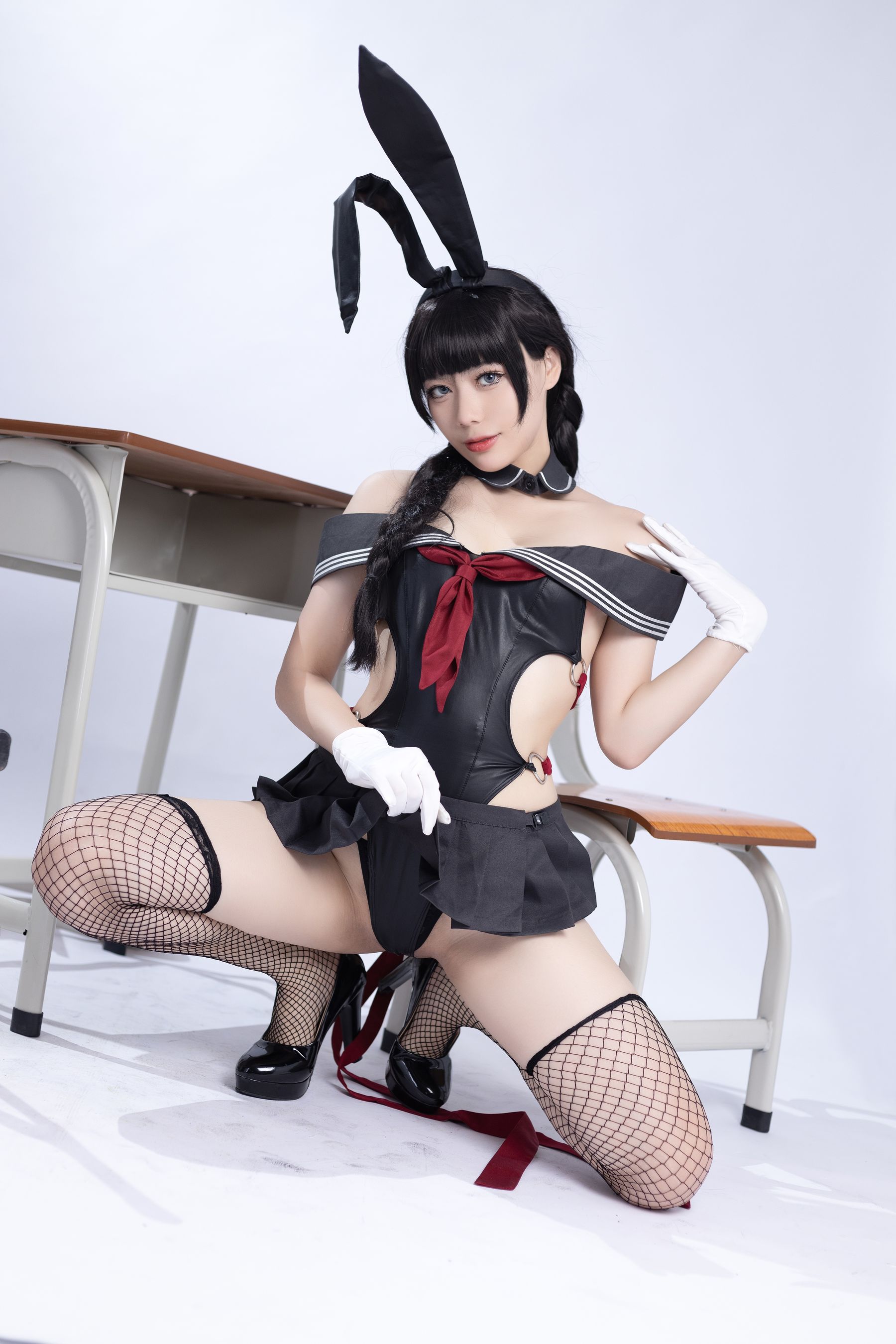 [福利COS] 九言 - 卯月桃子