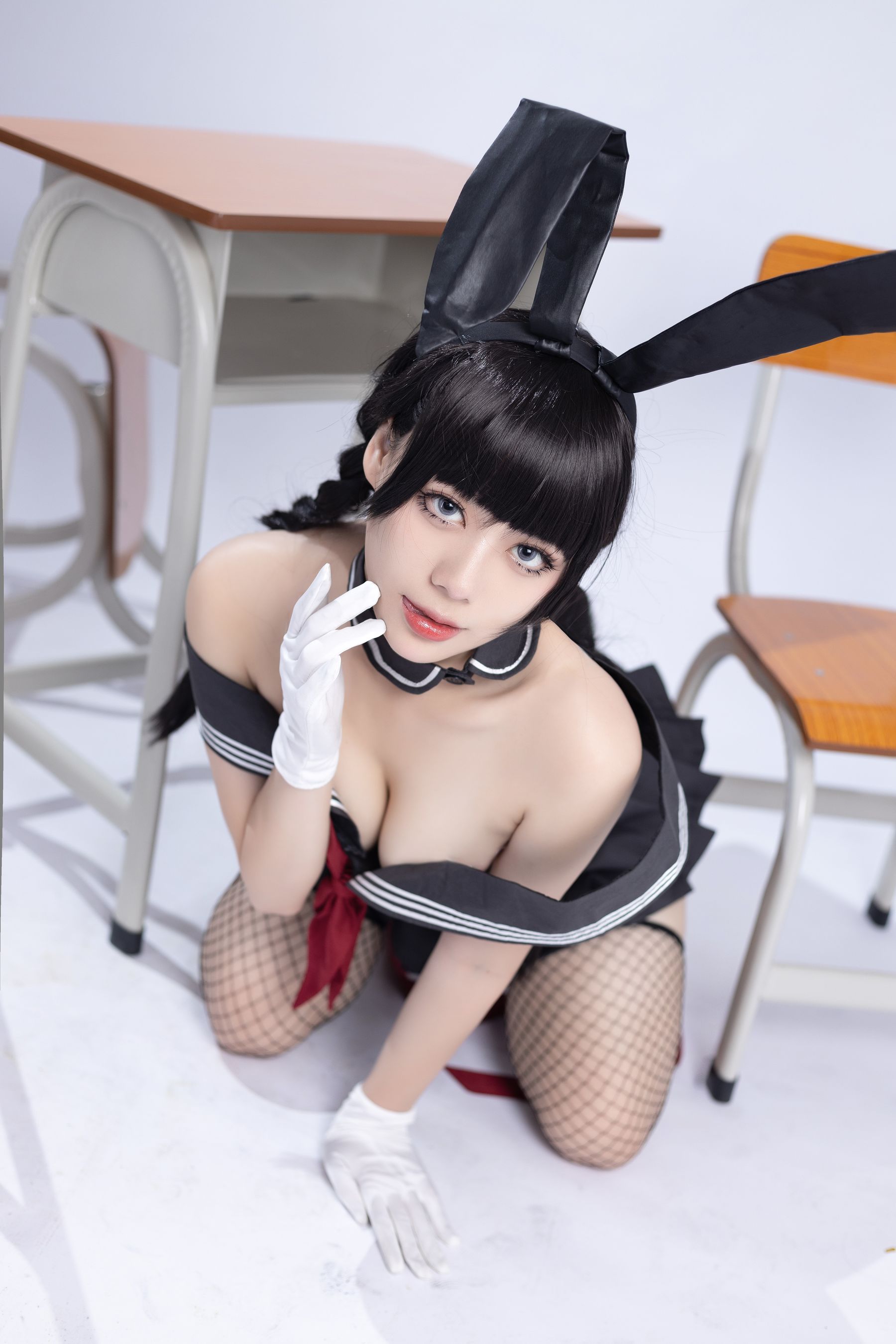 [福利COS] 九言 - 卯月桃子