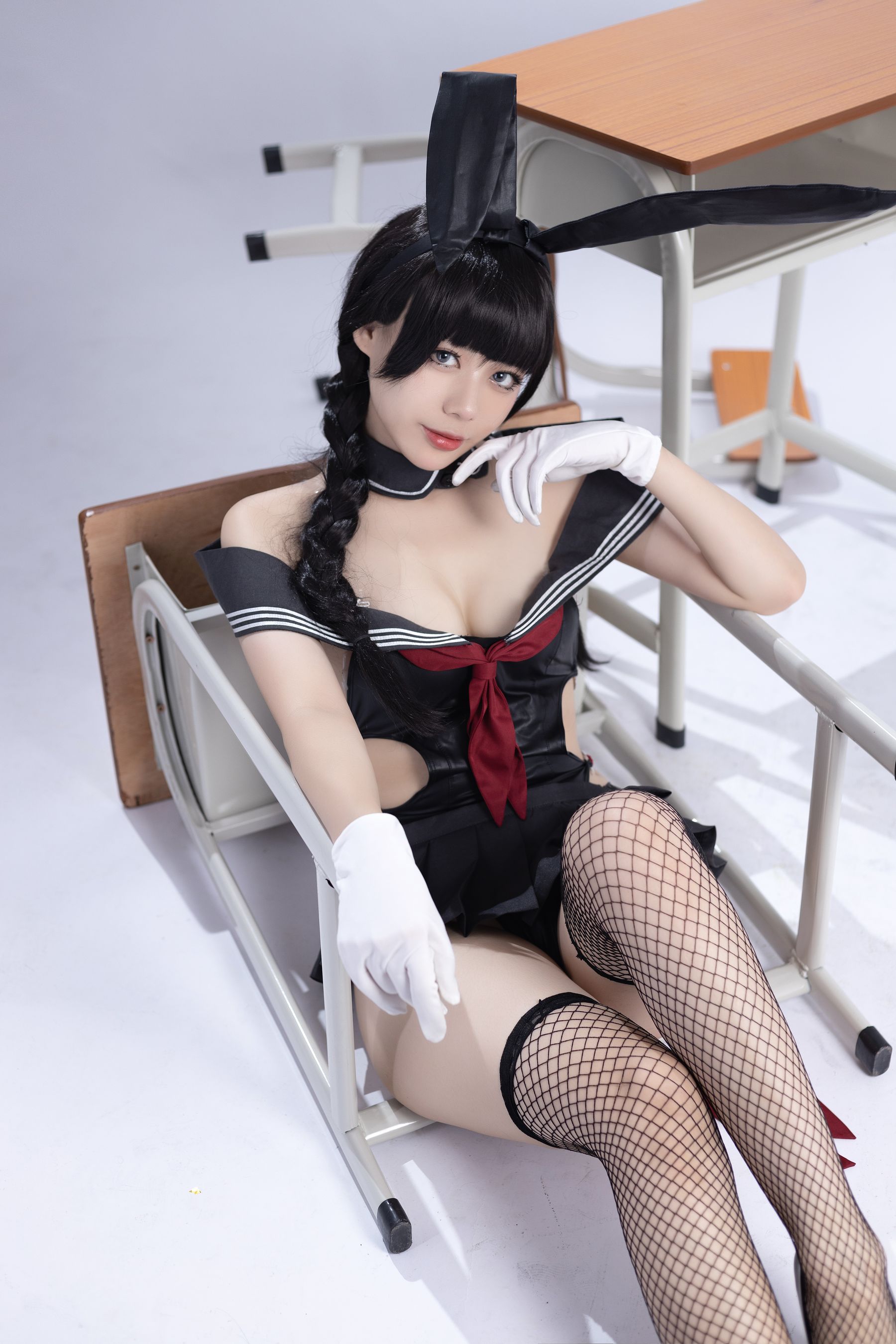 [福利COS] 九言 - 卯月桃子