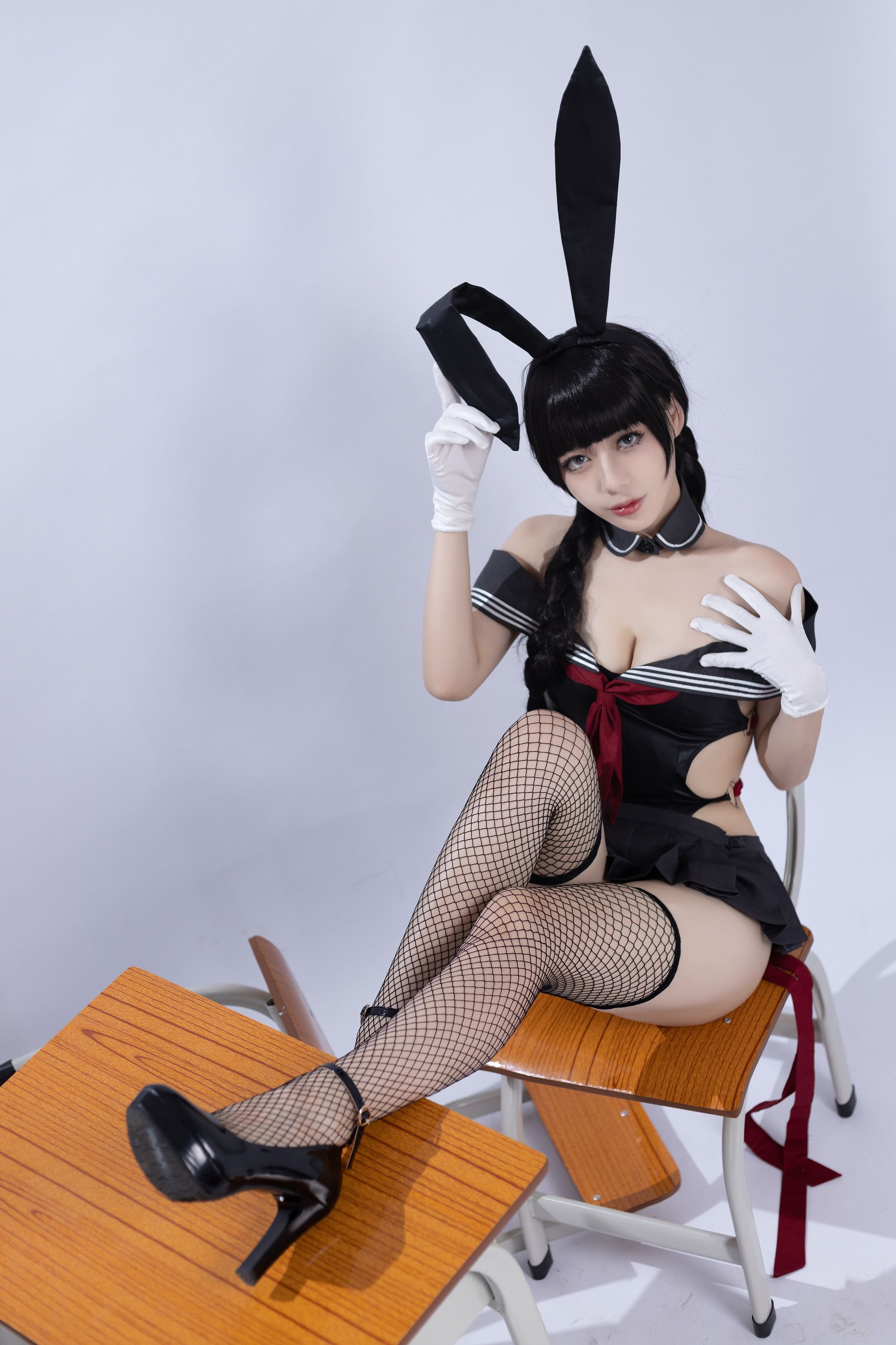 [福利COS] 九言 - 卯月桃子