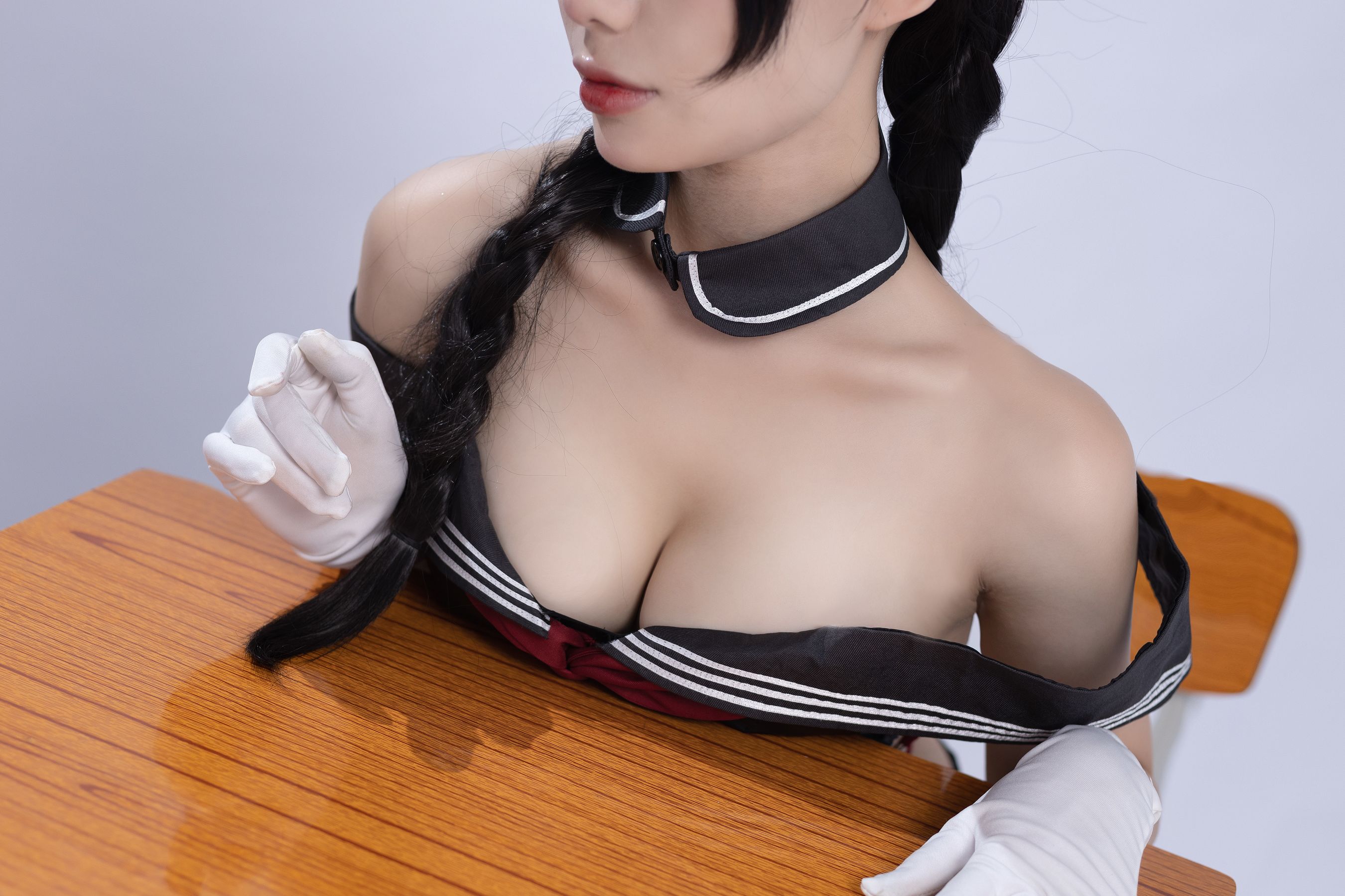 [福利COS] 九言 - 卯月桃子