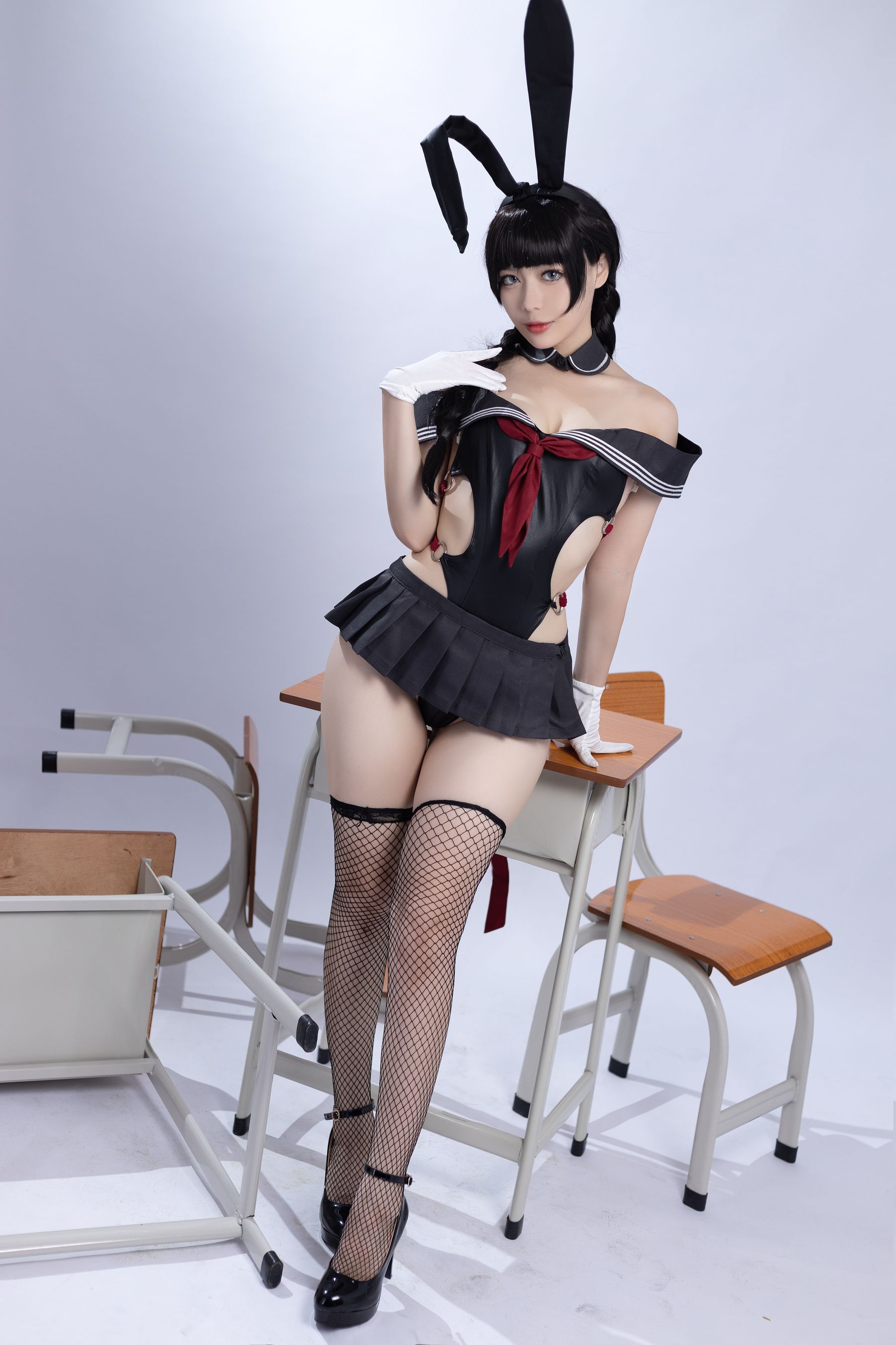 [福利COS] 九言 - 卯月桃子