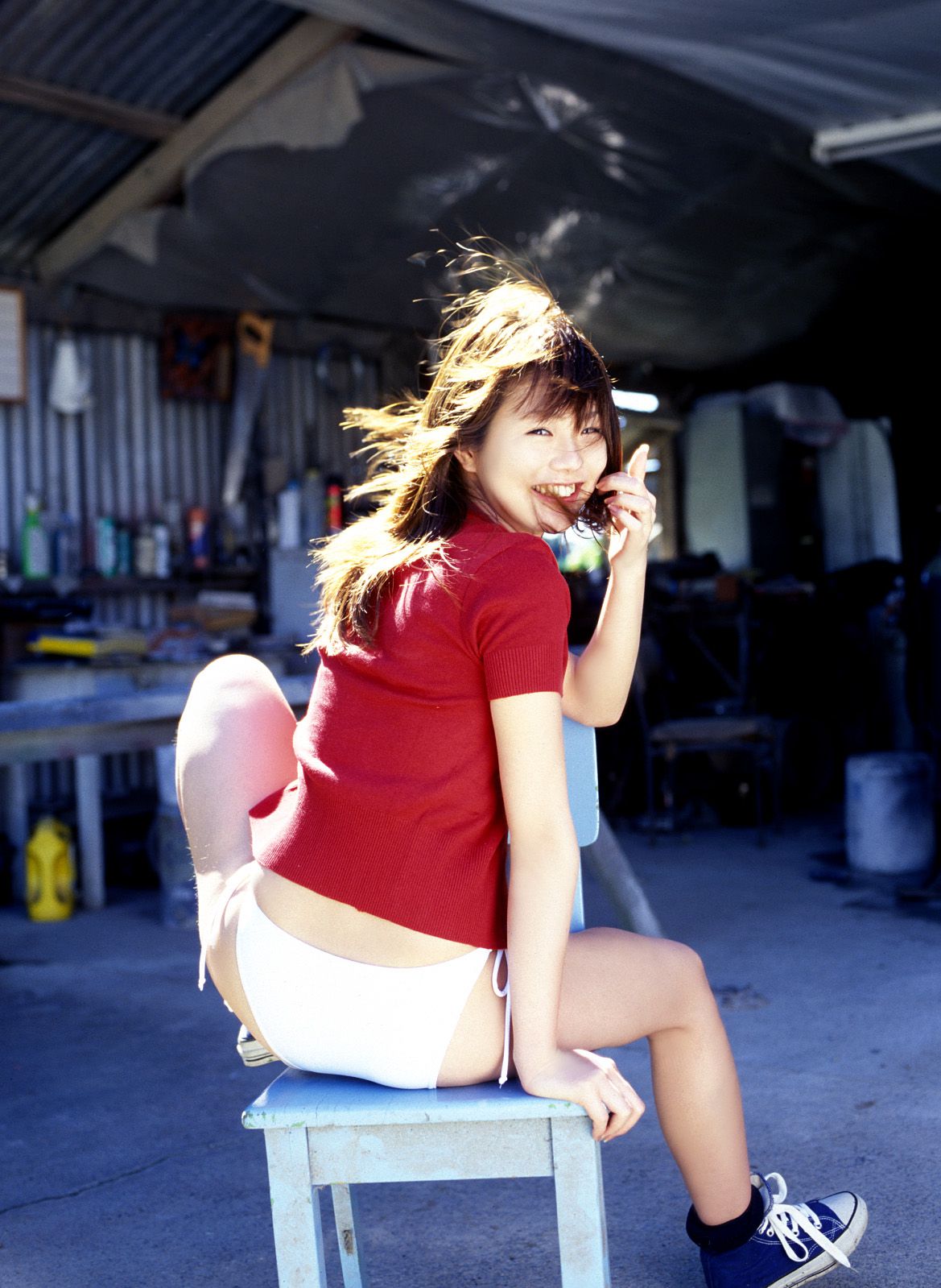 [NS Eyes] SF-No.302 Sakura Mizutani 水谷さくら