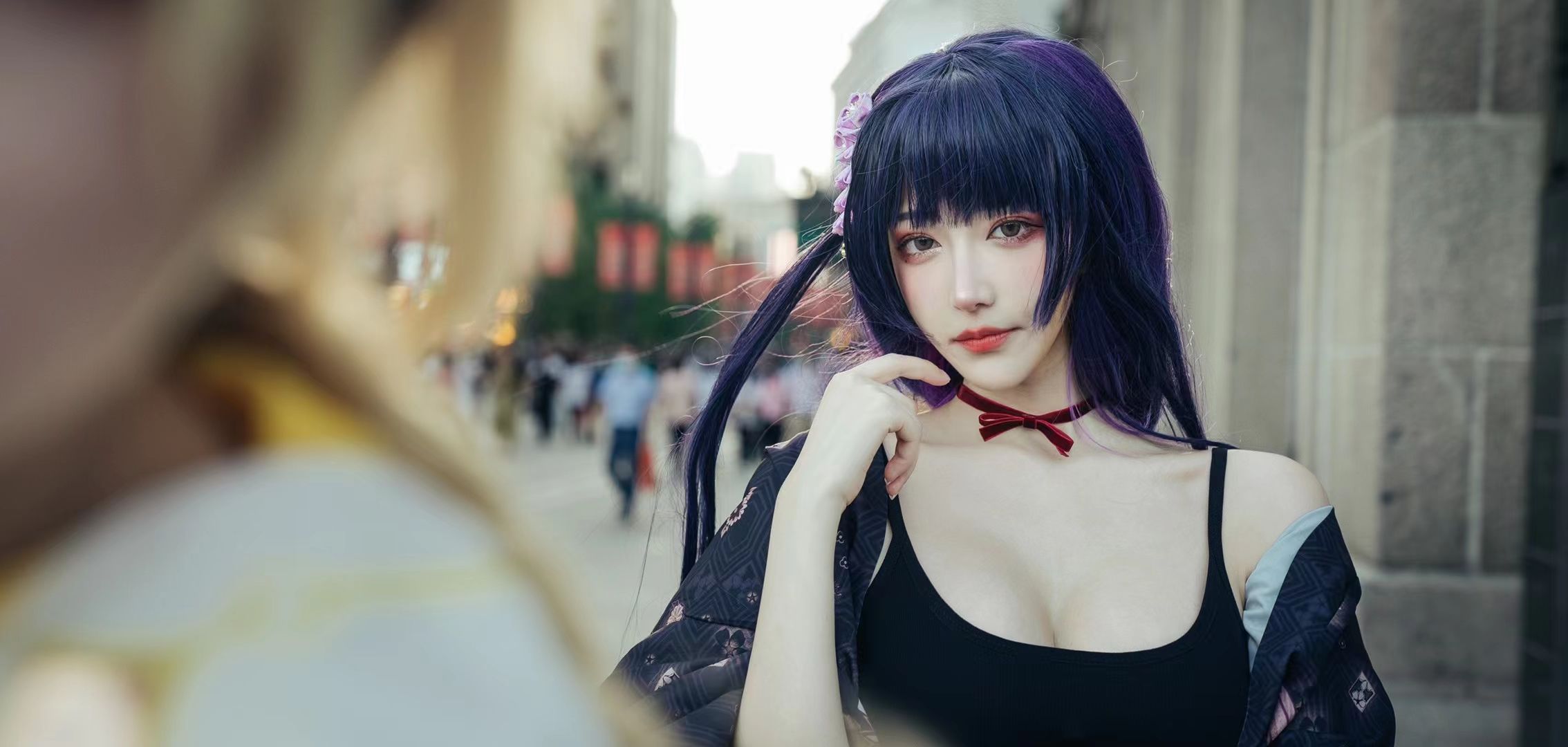 [福利COS] 人气Coser啾小妍 - 妍宝