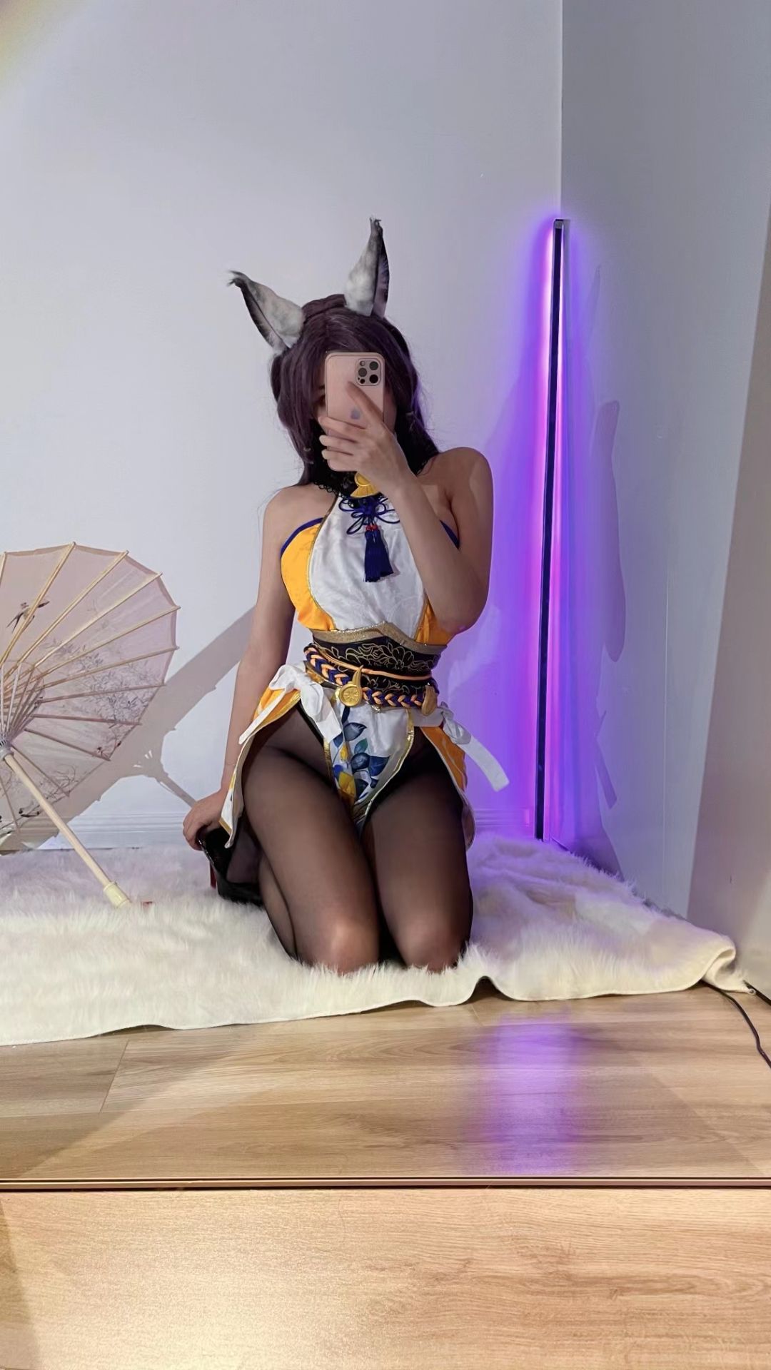[福利COS] 人气Coser啾小妍 - 妍宝