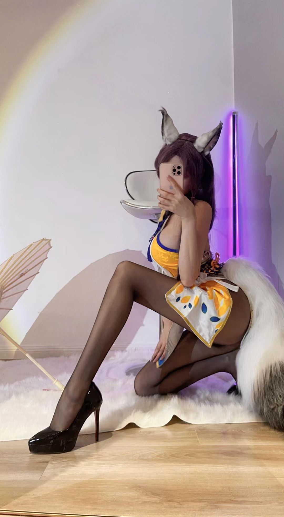[福利COS] 人气Coser啾小妍 - 妍宝